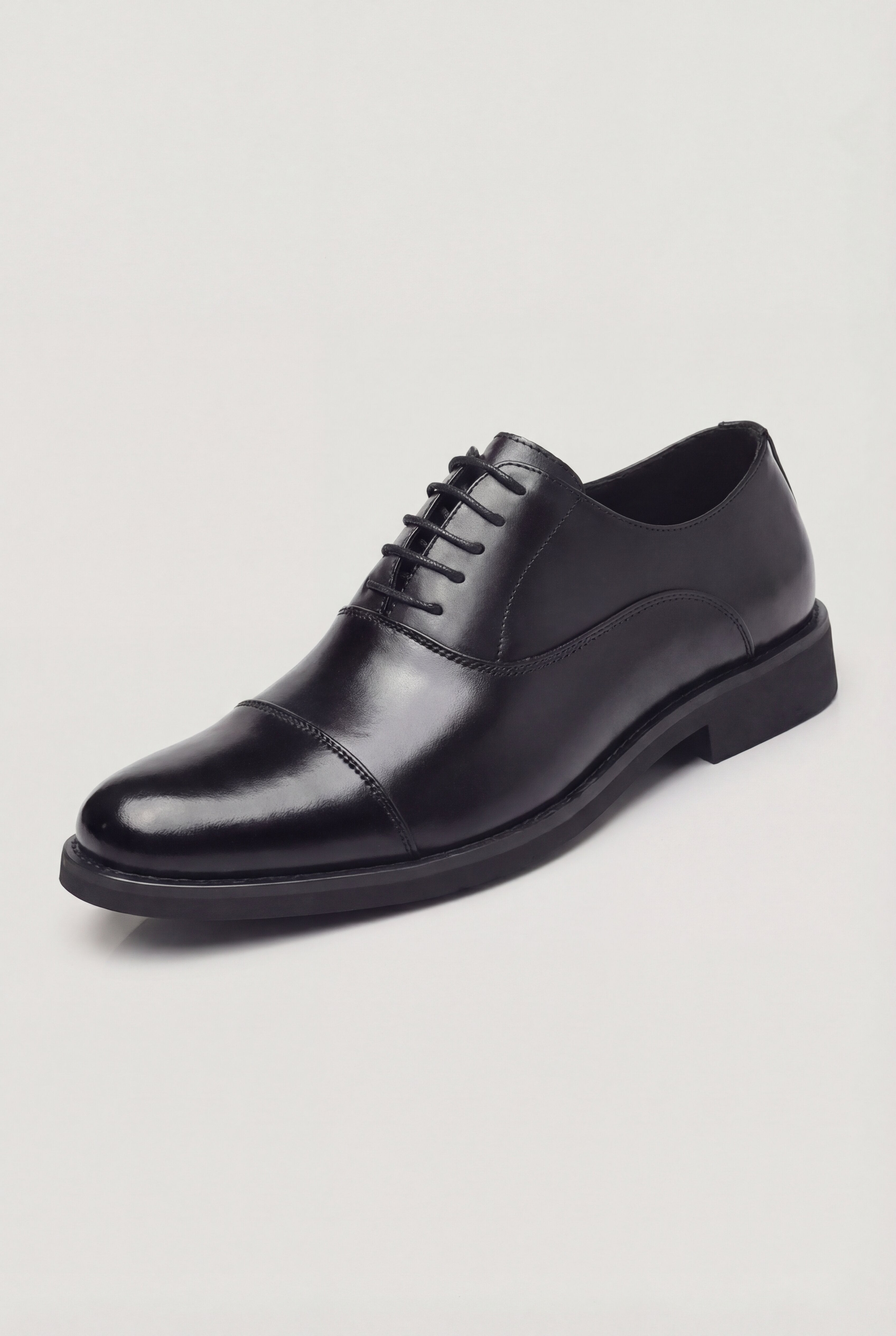 ARVENDO FORMAL LACE-UP SHOES – BLACK