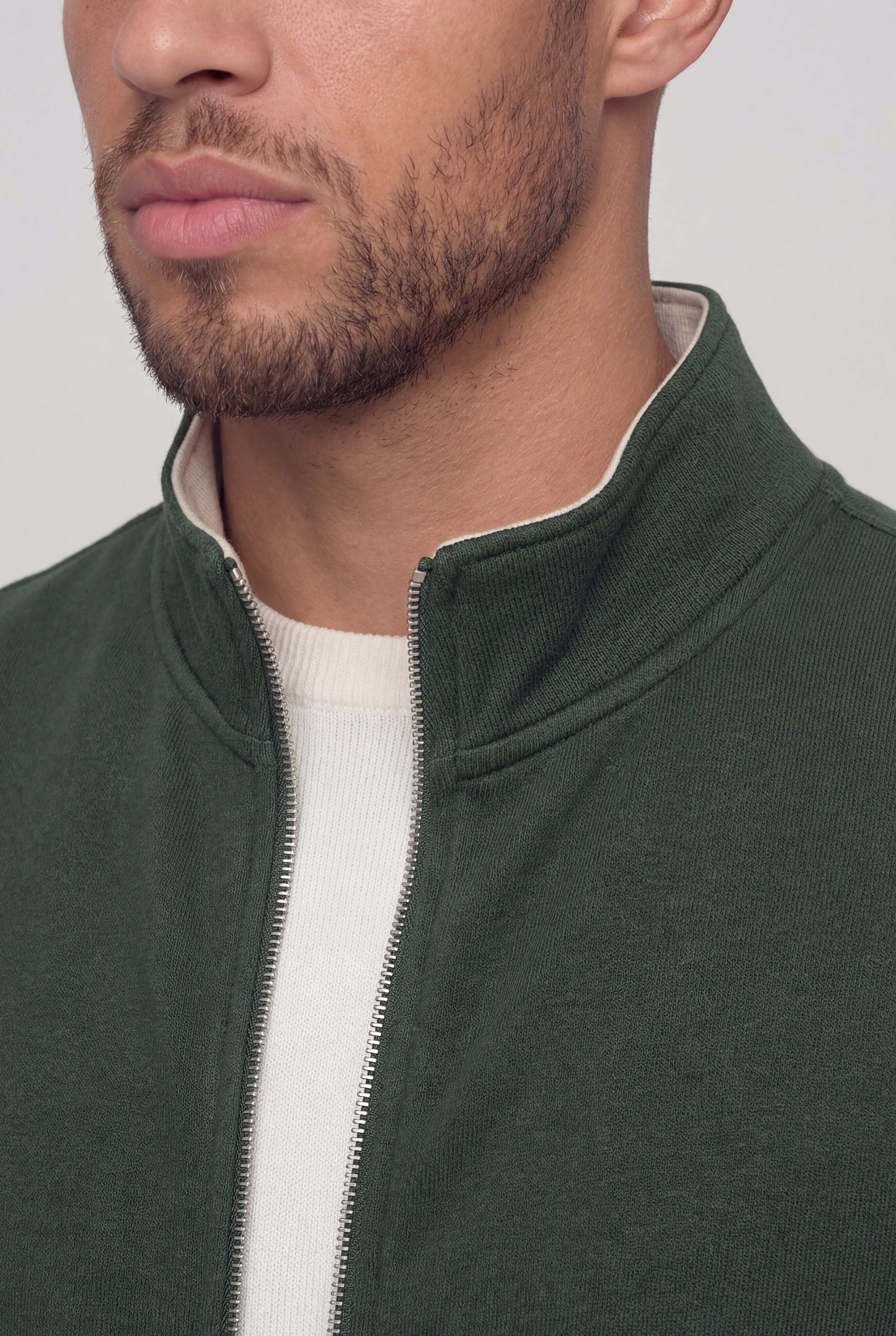 ARVETTO ZIP VEST – GREEN