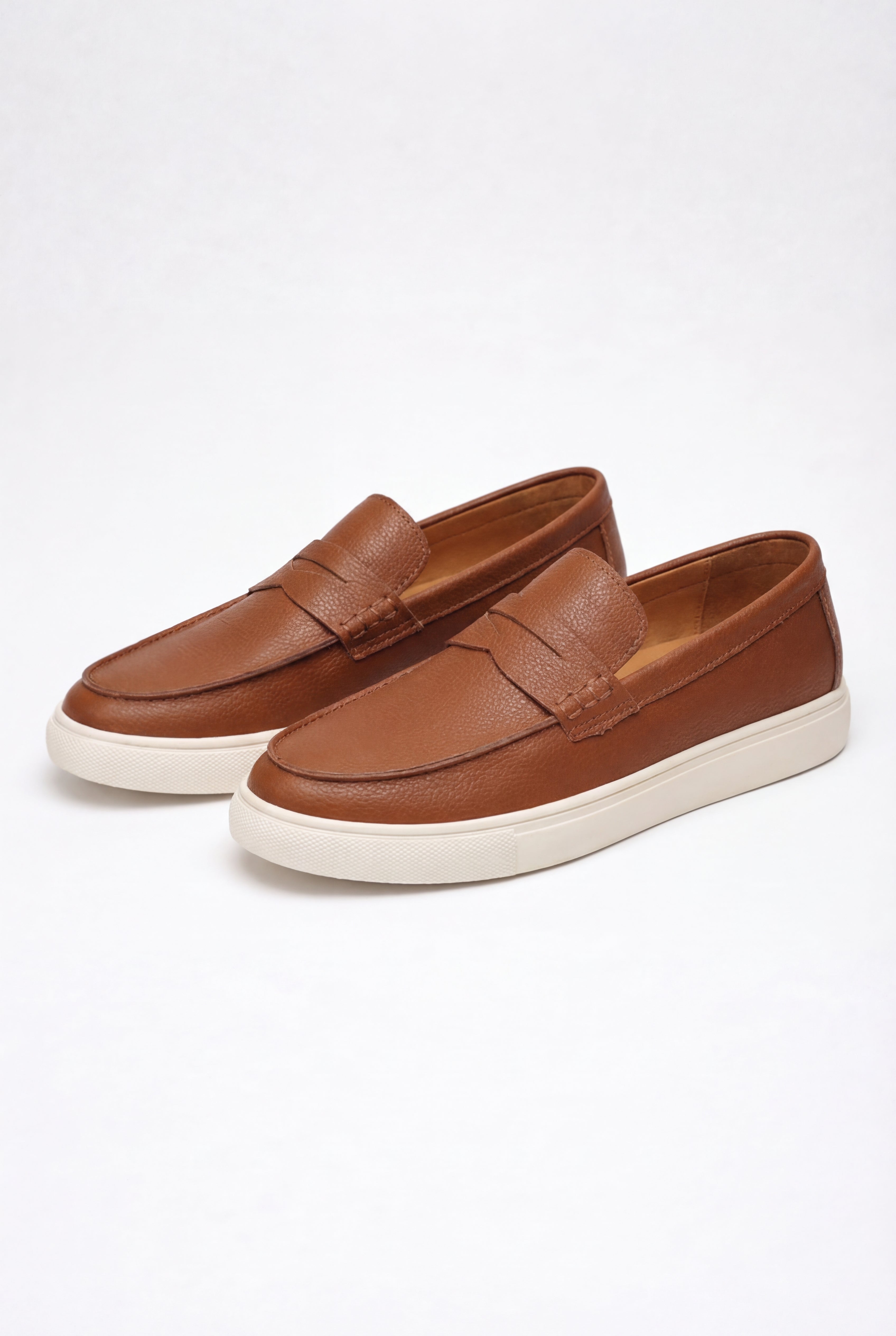 ARVON CLASSIC LOAFERS – BROWN