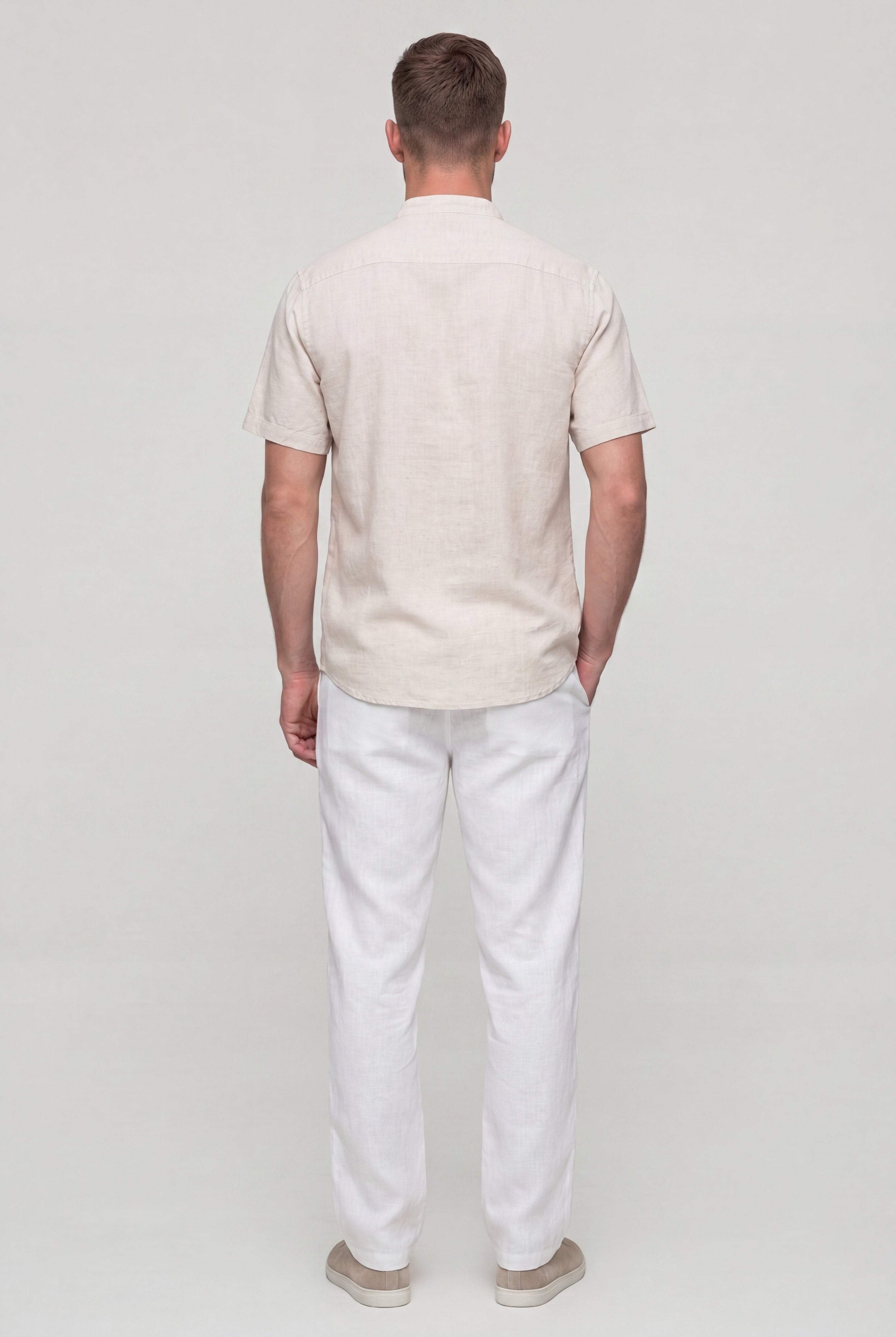 AUREVAN LYOCELL LINEN SHIRT – HENNEP