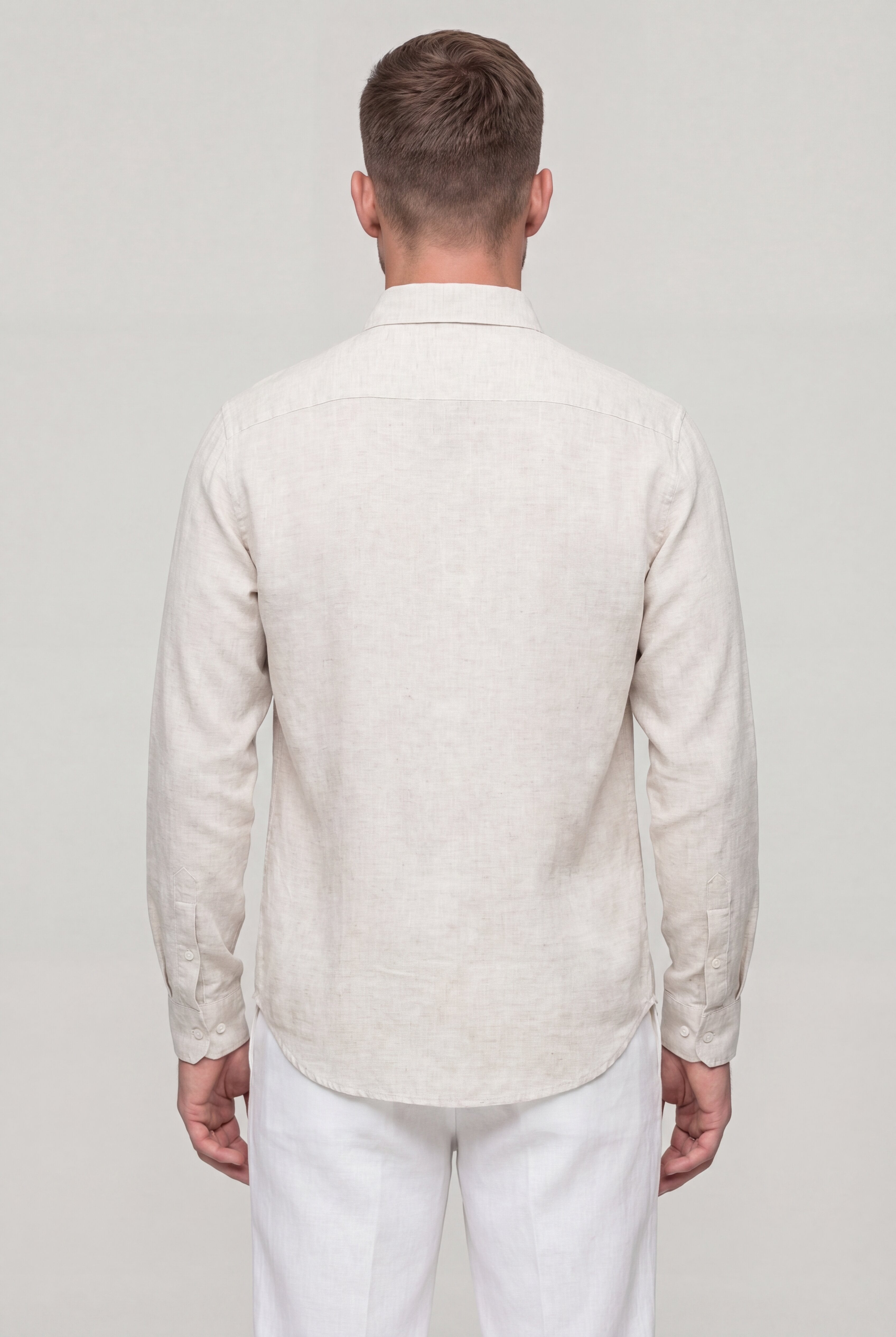 AUREVAN LYOCELL LINEN SHIRT – HENNEP LONG