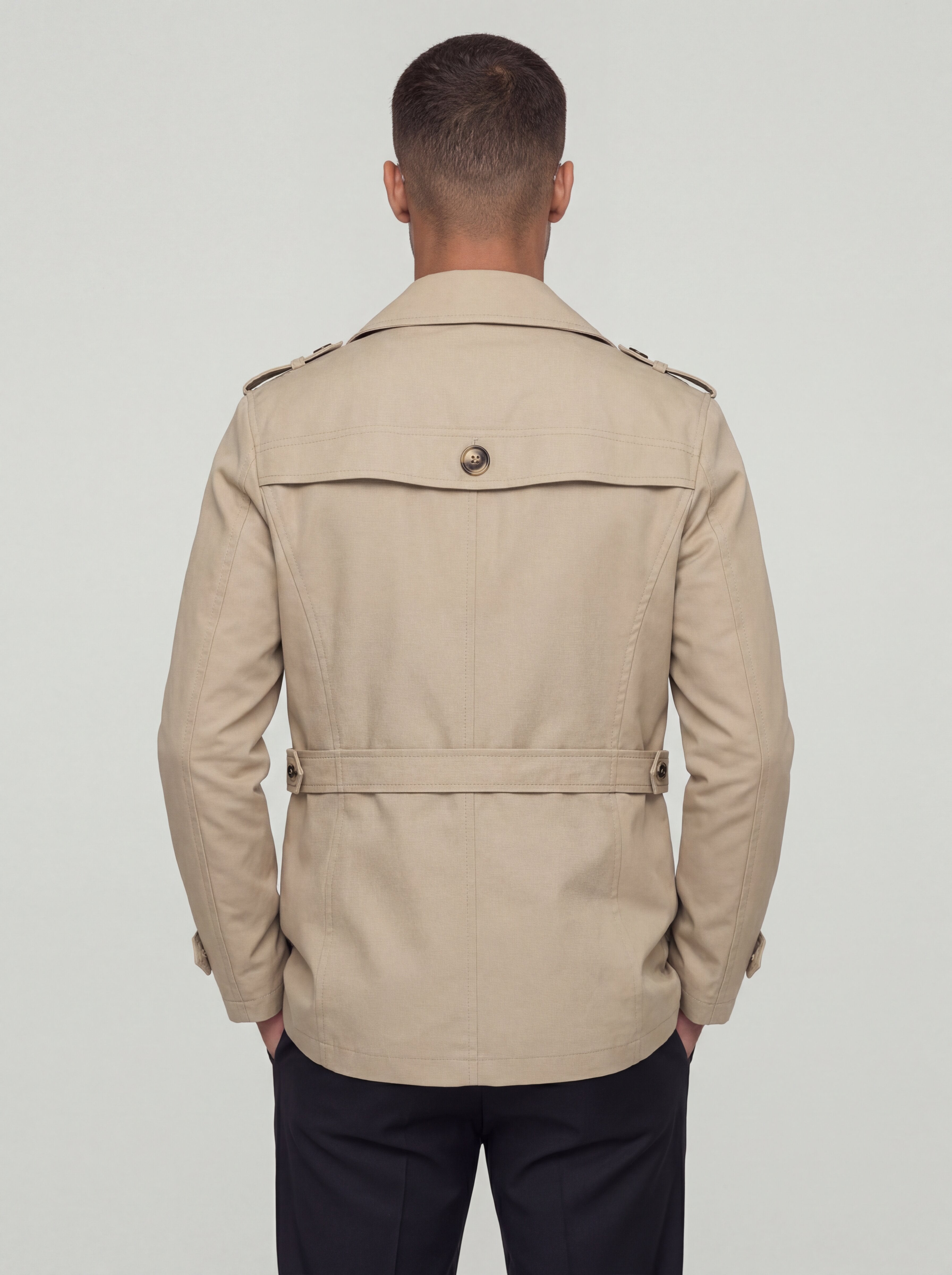 BELMONT TRENCH COAT – BEIGE
