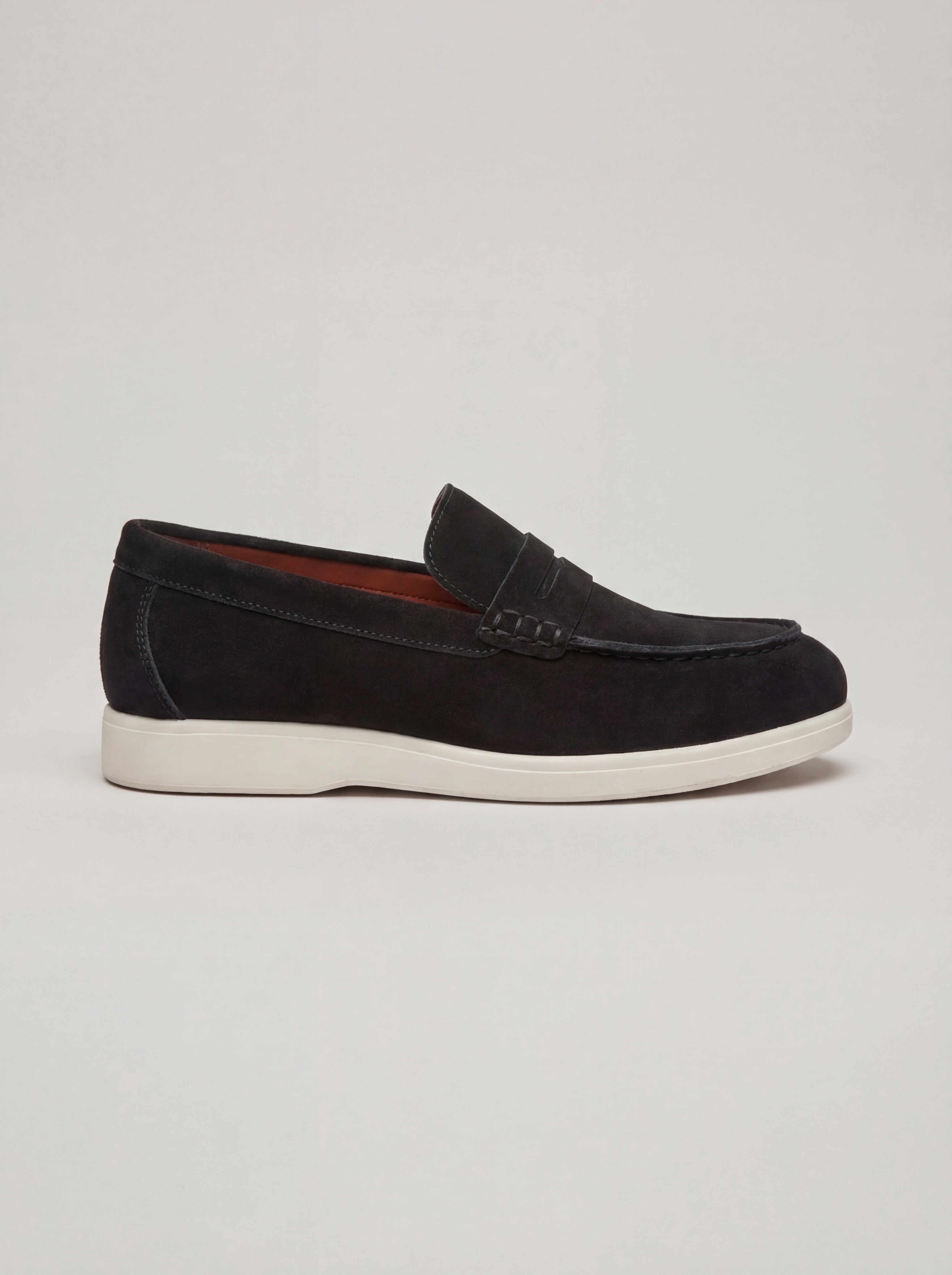 BRAMIXA SUEDE LOAFERS – BLACK