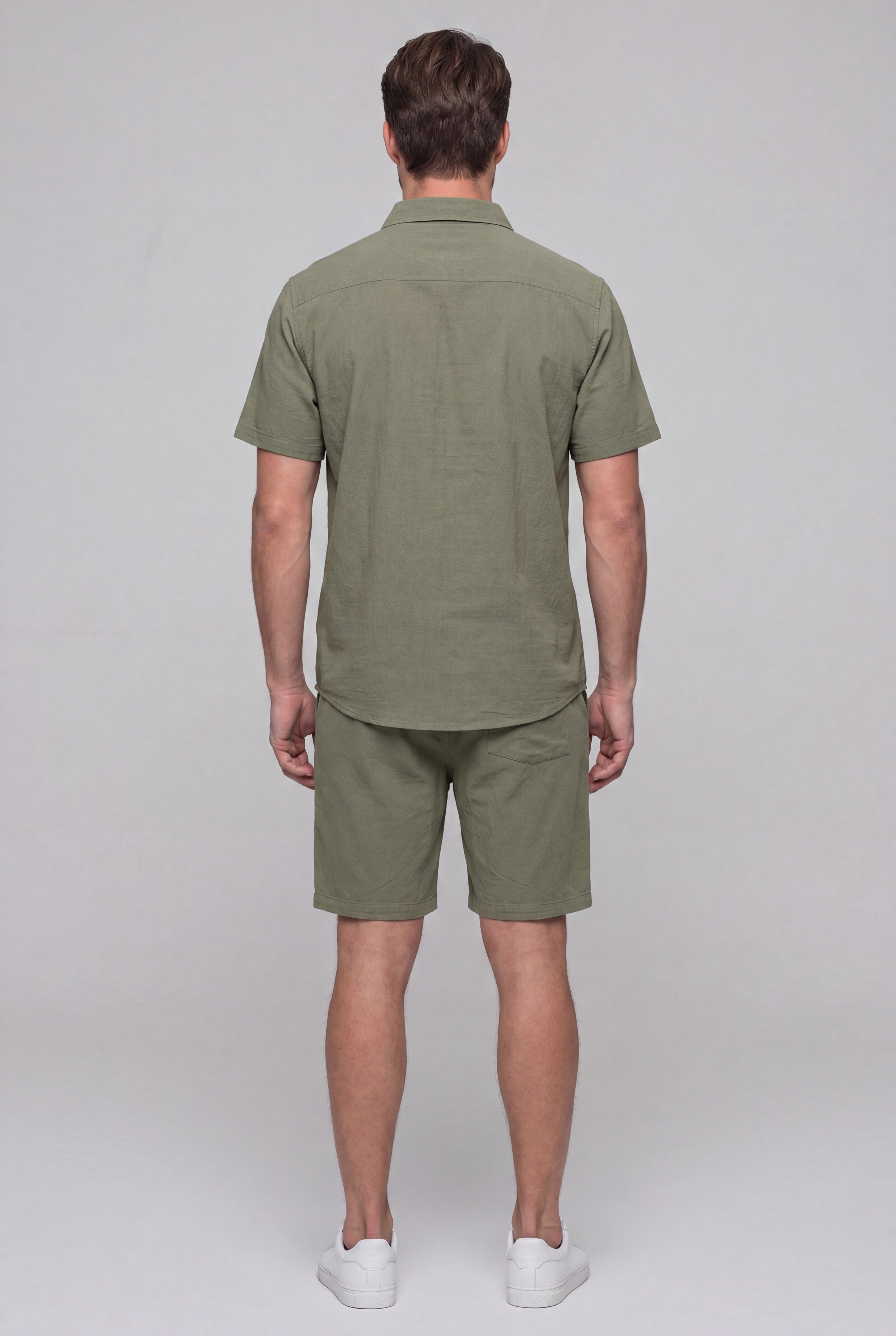 BRAVELLO LINEN SET – GREEN