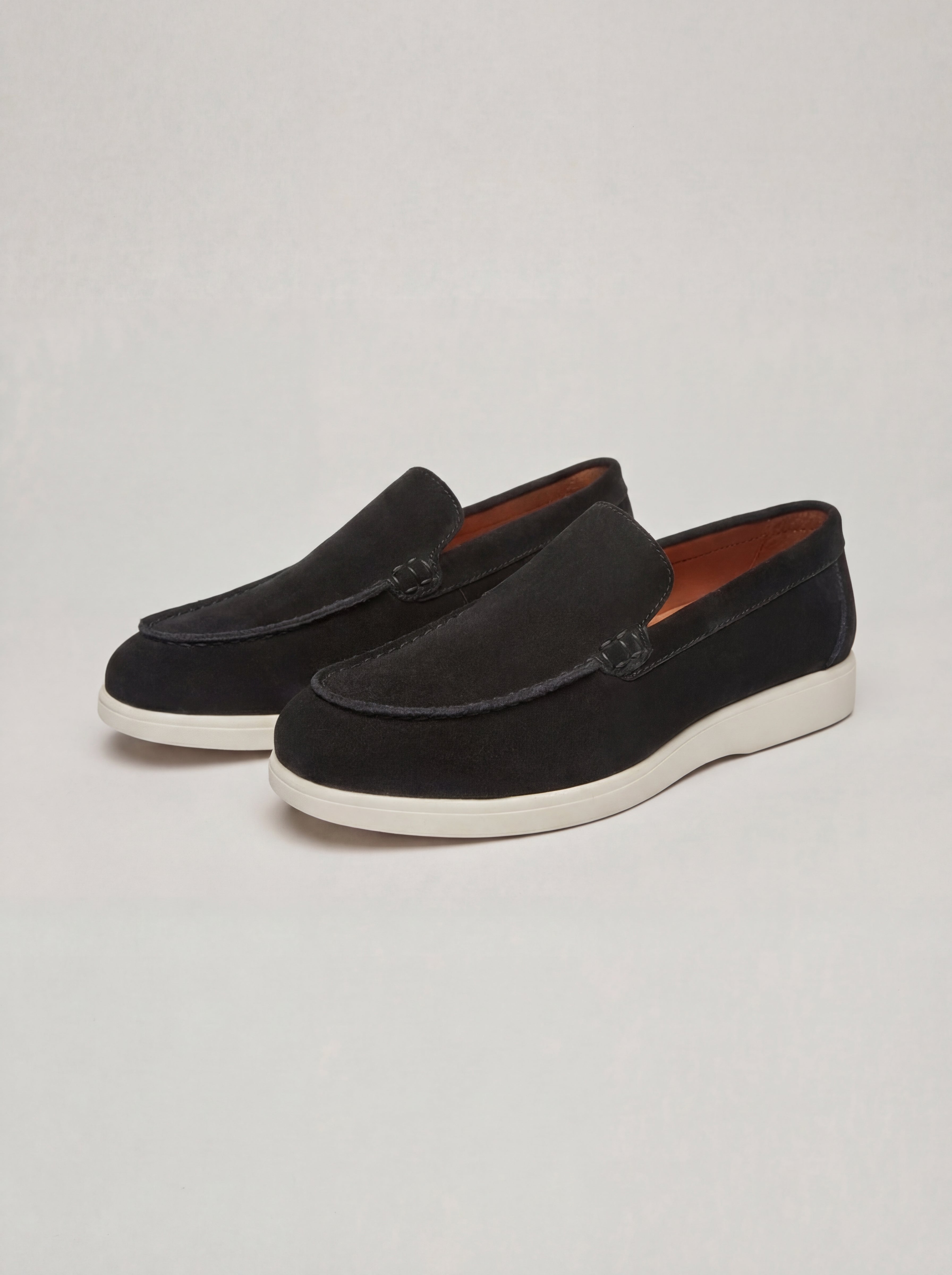 BRAVENTO SUEDE LOAFERS – BLACK