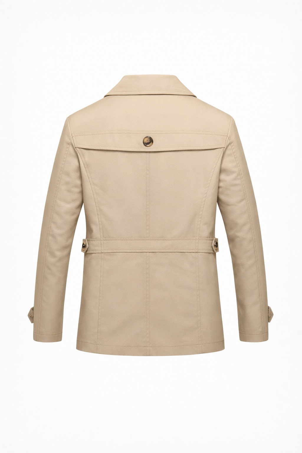 BELMONT TRENCH COAT – BEIGE