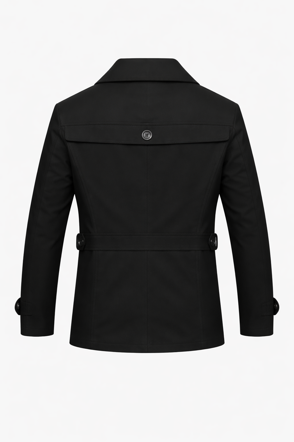 BELMONT TRENCH COAT – BLACK