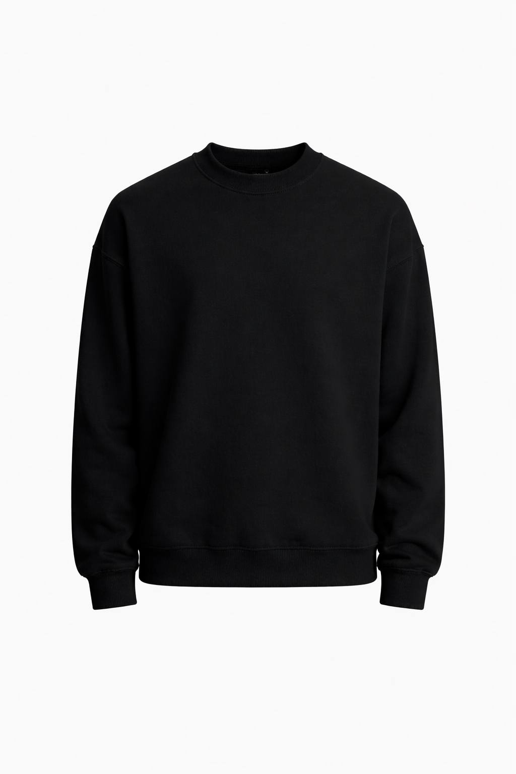 CALDERON CLASSIC SWEATER – BLACK