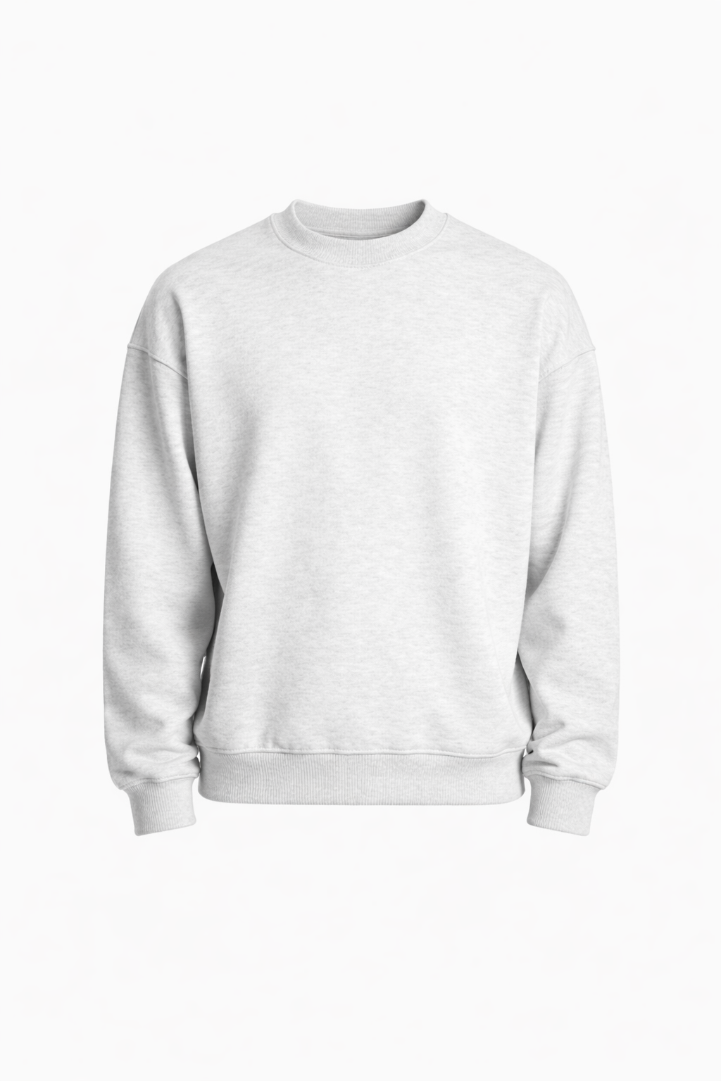 CALDERON CLASSIC SWEATER – GRAY