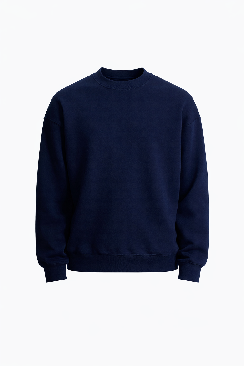 CALDERON CLASSIC SWEATER – NAVY