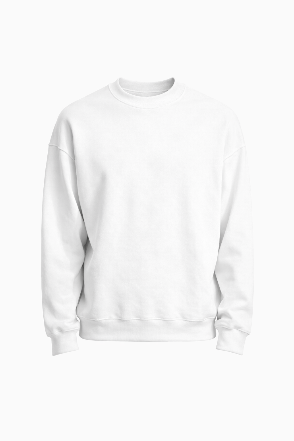 CALDERON CLASSIC SWEATER – WHITE