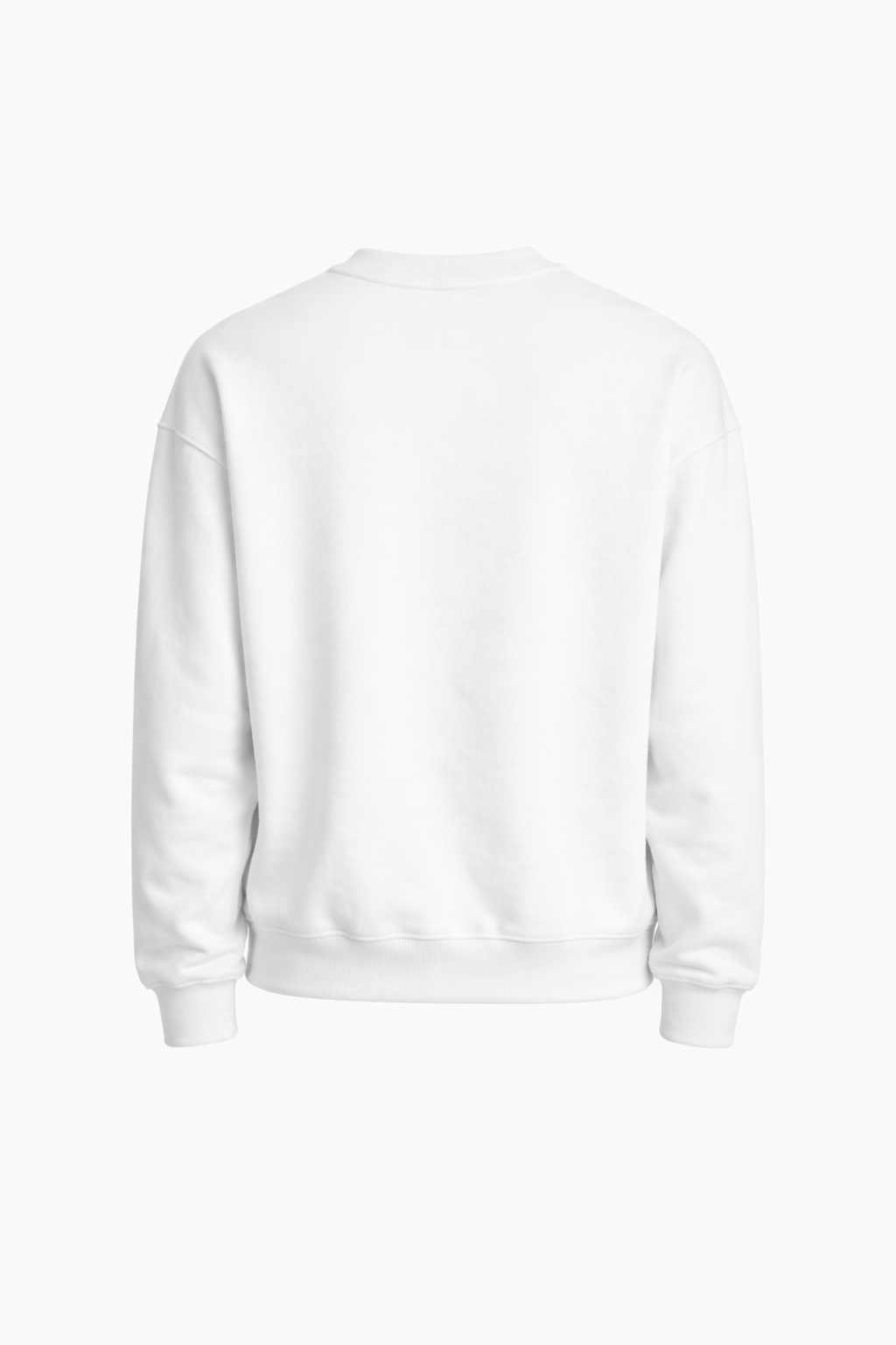CALDERON CLASSIC SWEATER – WHITE