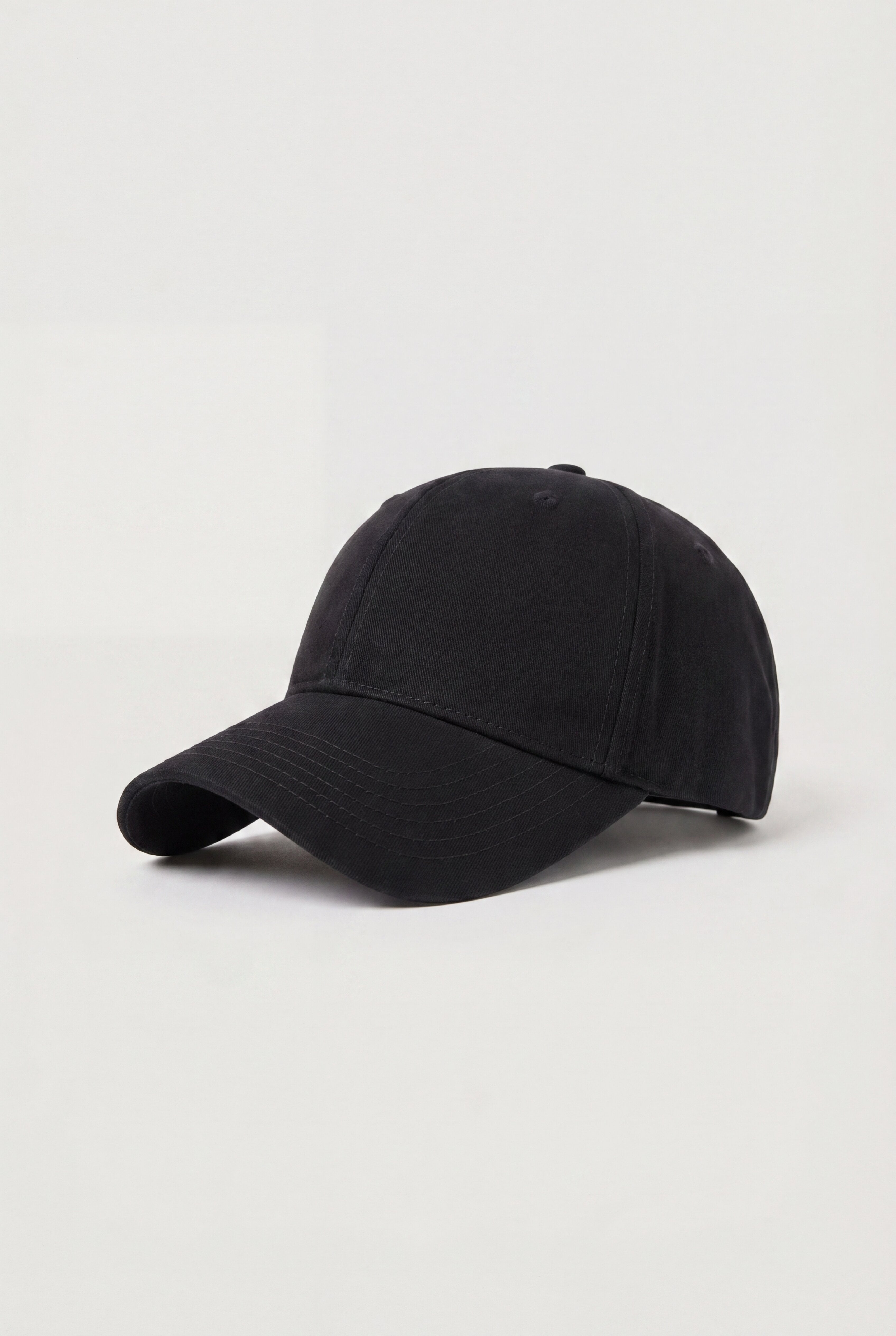 CLASSIC COTTON BASEBALL CAP - BLACK