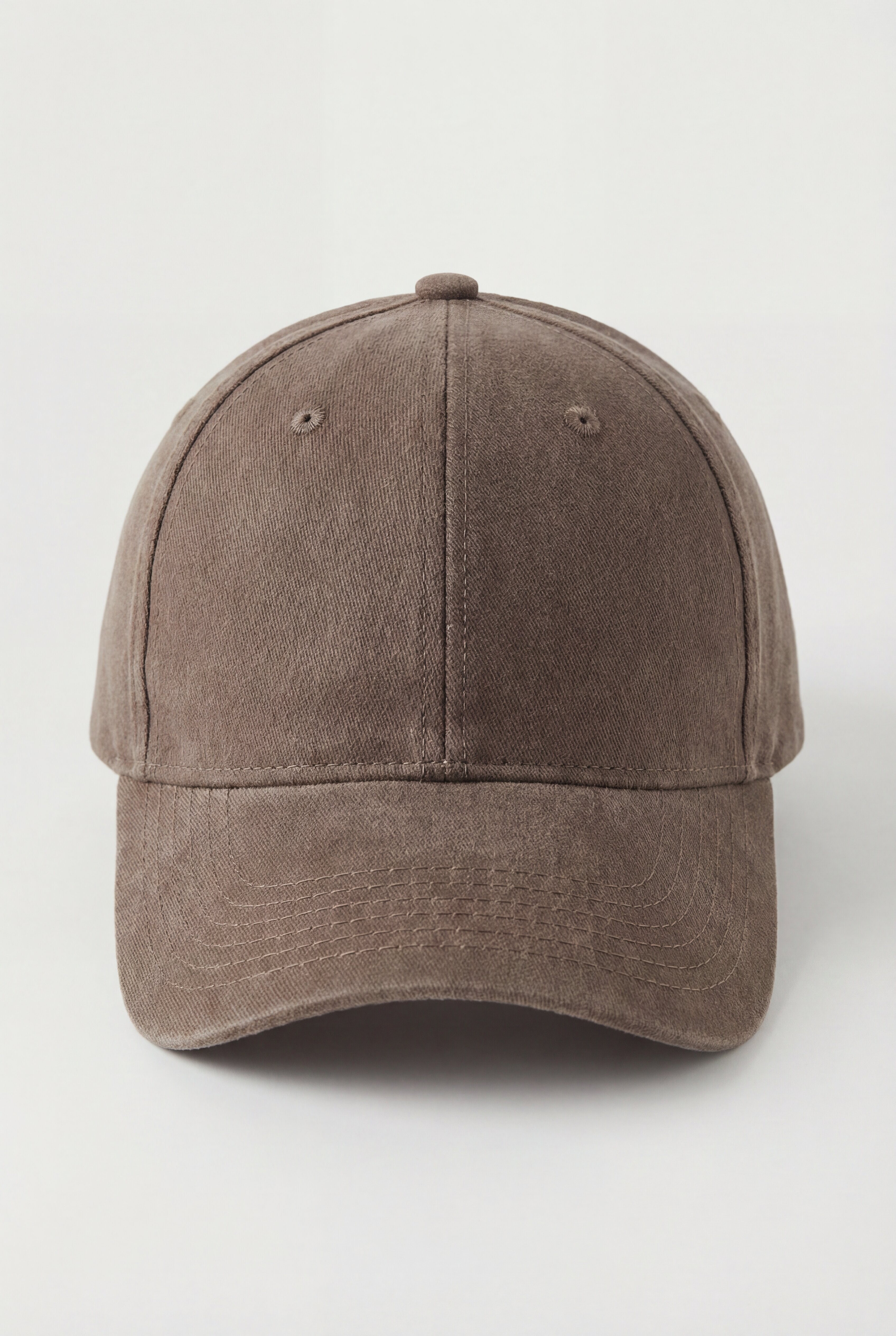 CLASSIC COTTON BASEBALL CAP - BROWN