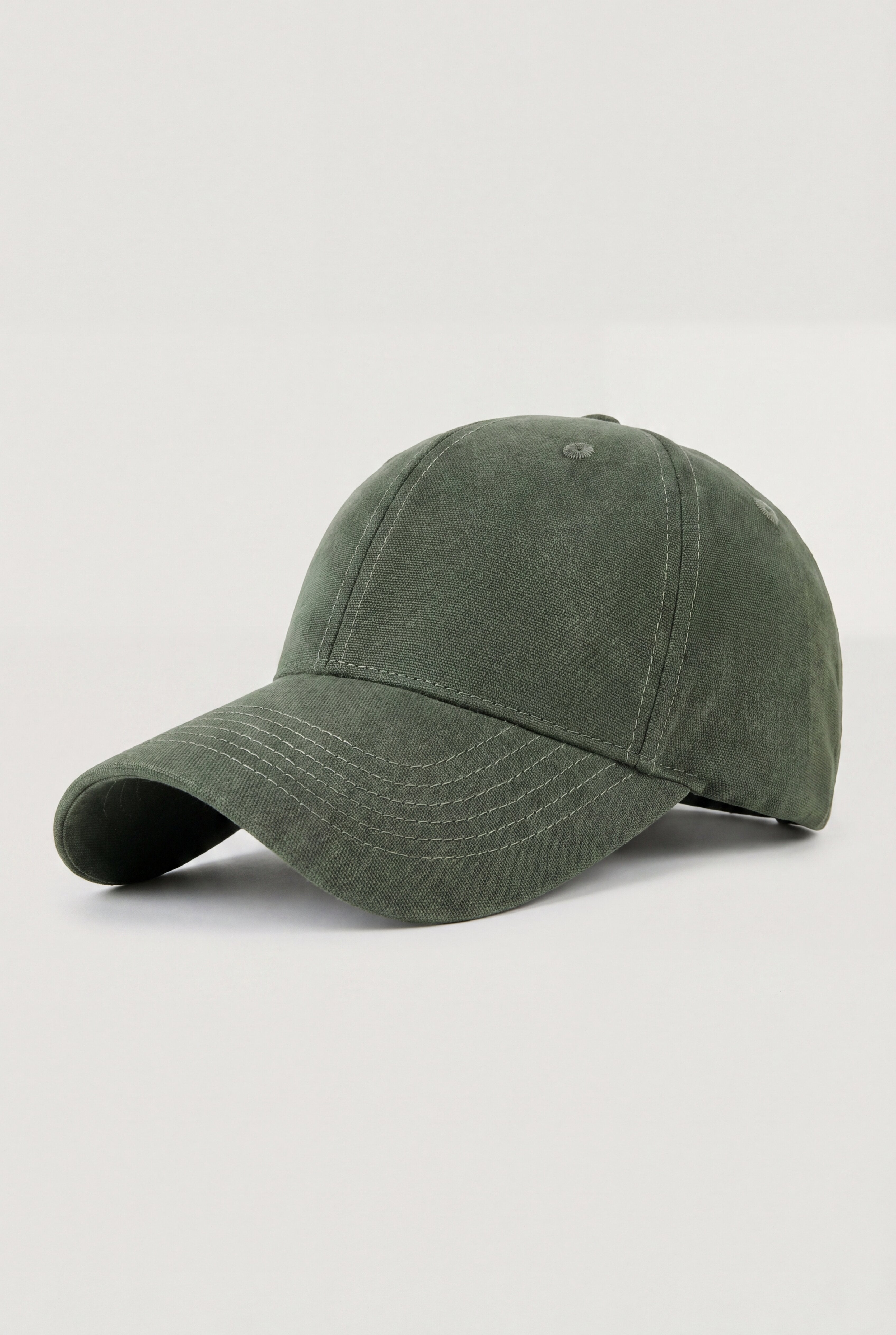 CLASSIC COTTON BASEBALL CAP - GREEN