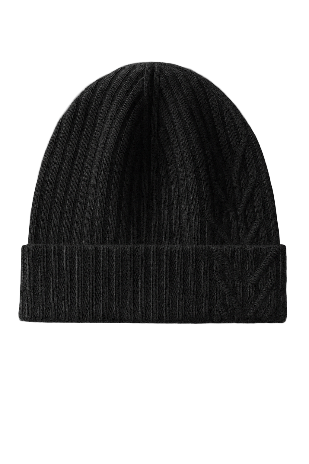 CALVREN BEANIE - BLACK