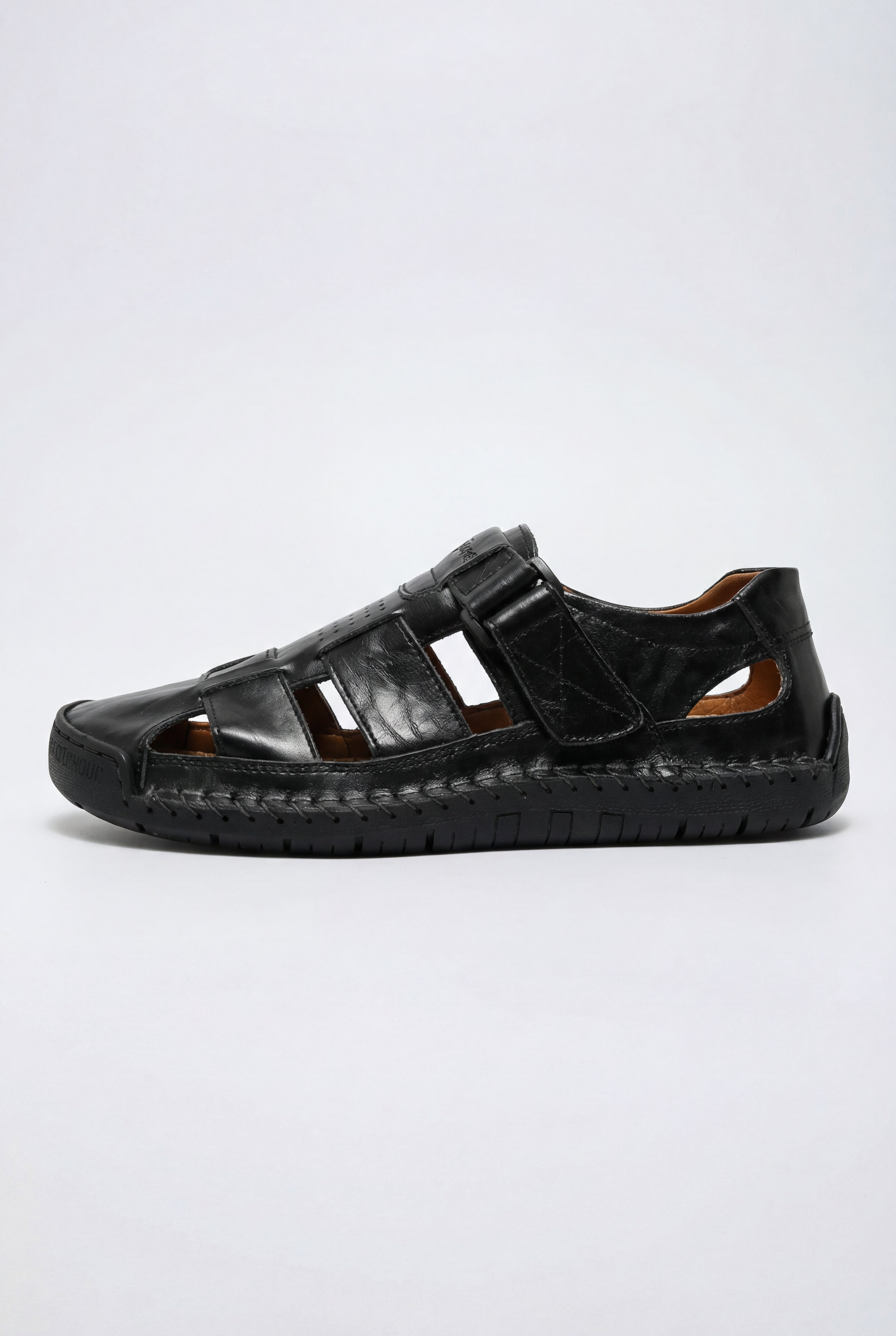 DRELVON CASUAL SANDALS – BLACK