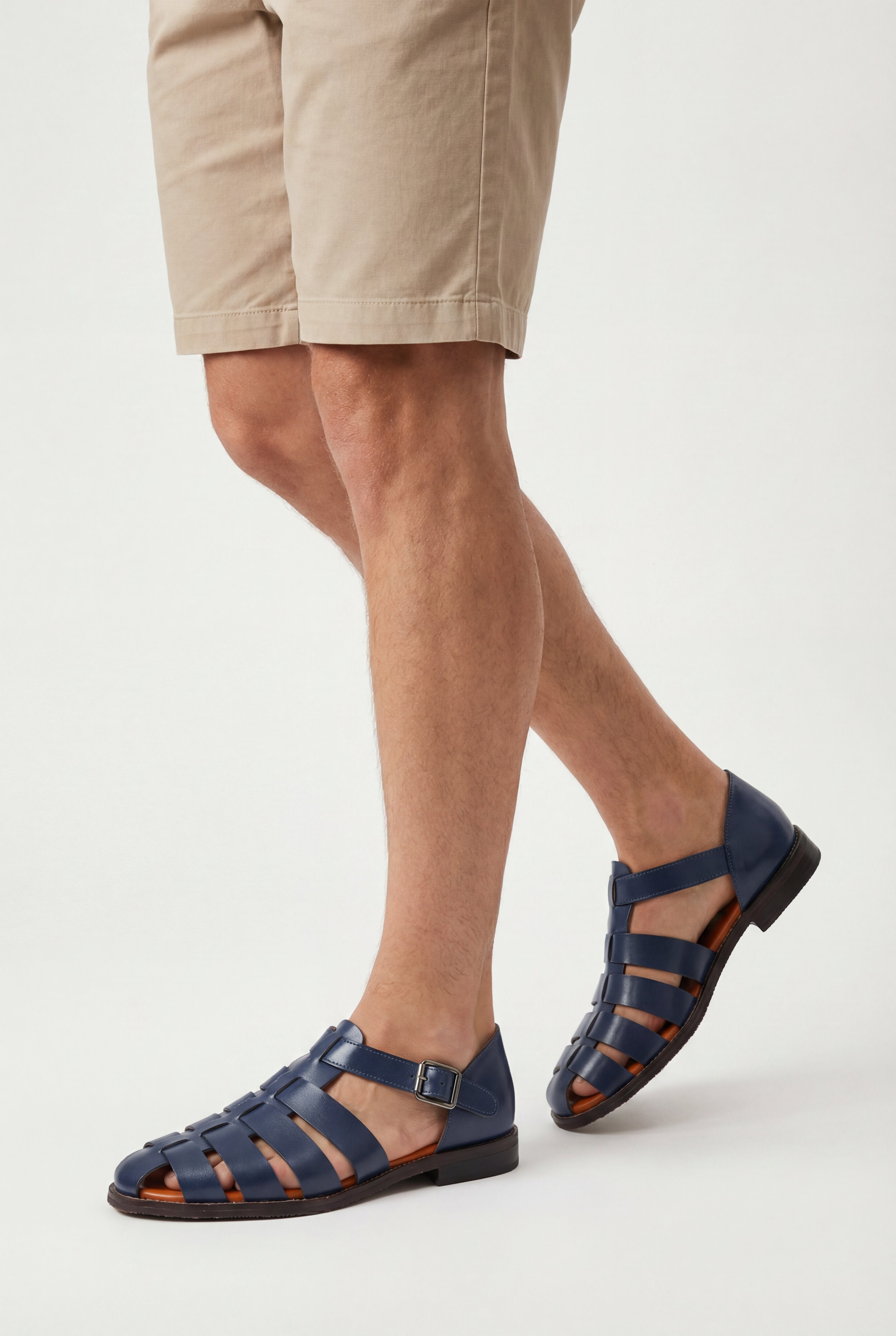 EDOM STRIDE SANDALS - BLUE