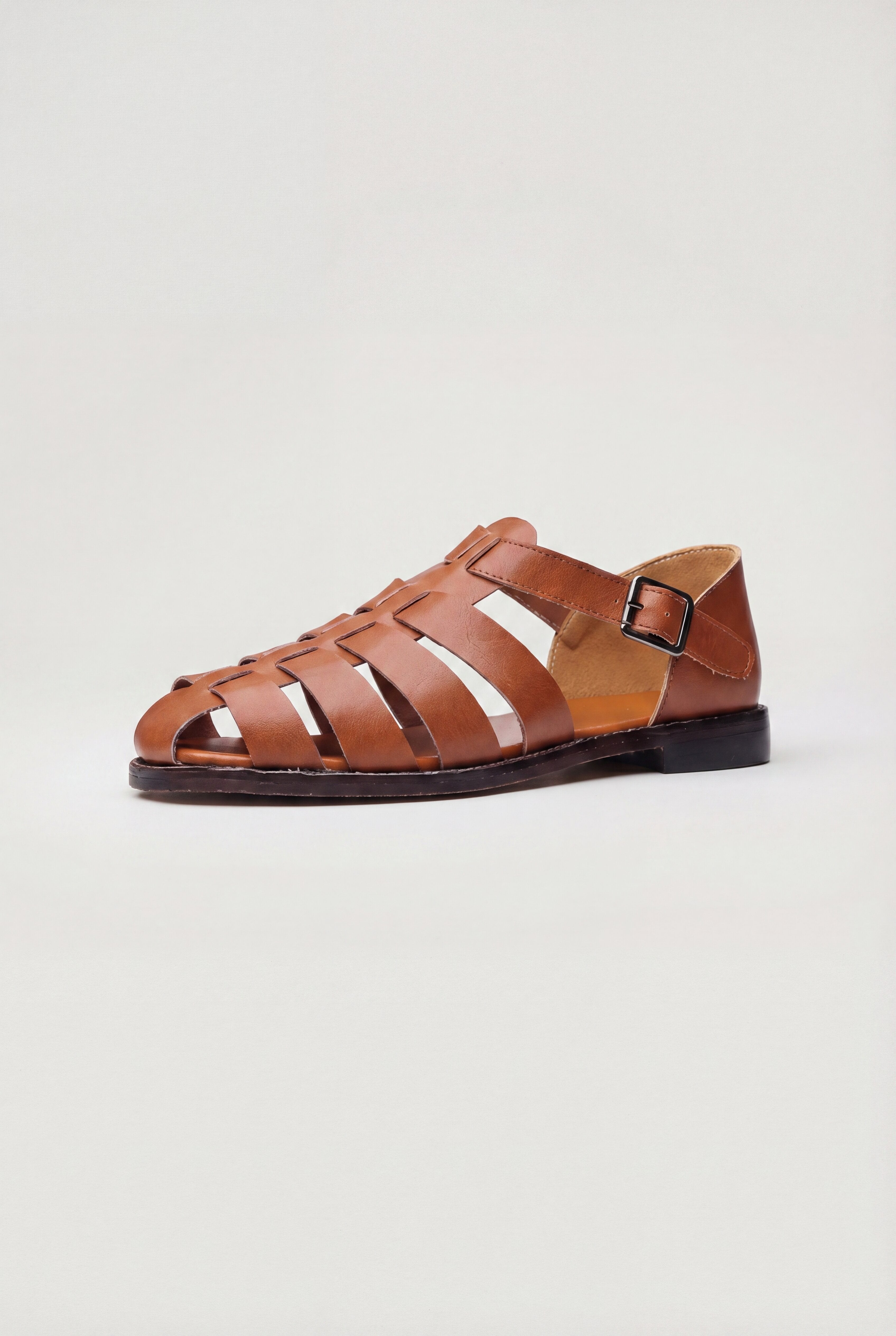 EDOM STRIDE SANDALS - BROWN