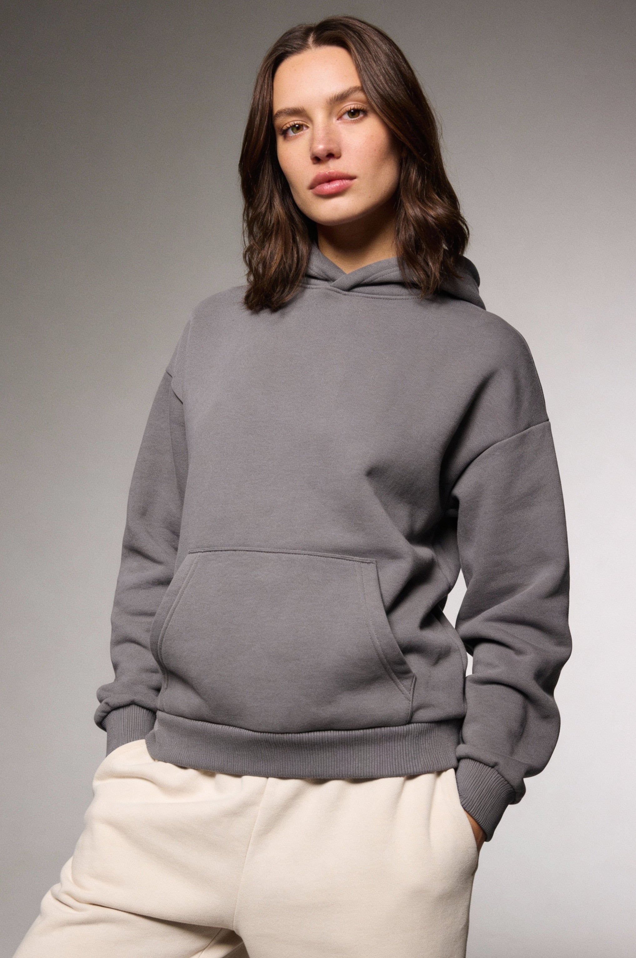 ELNORA HOODIE – GRAY