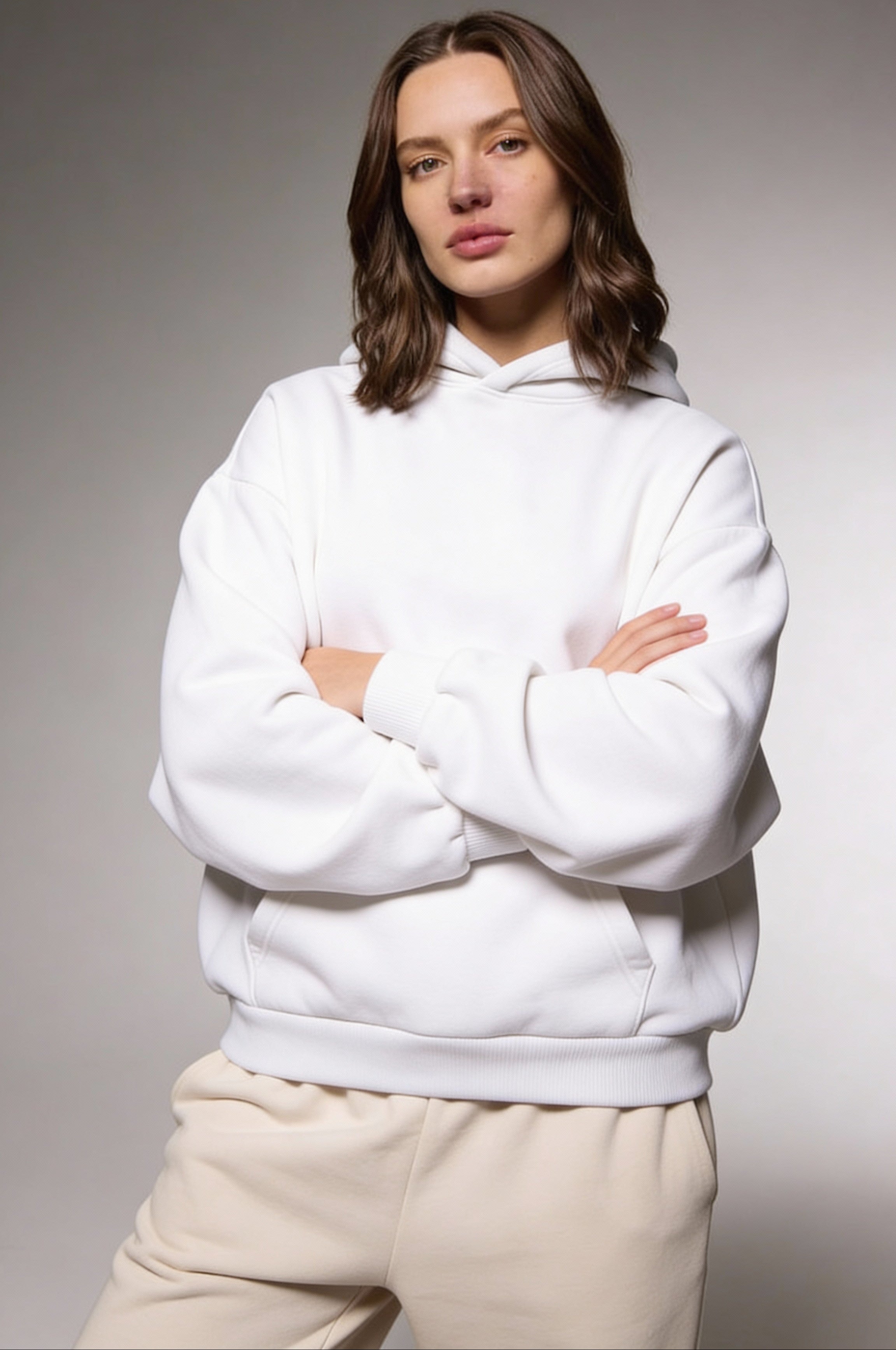 ELNORA HOODIE – WHITE