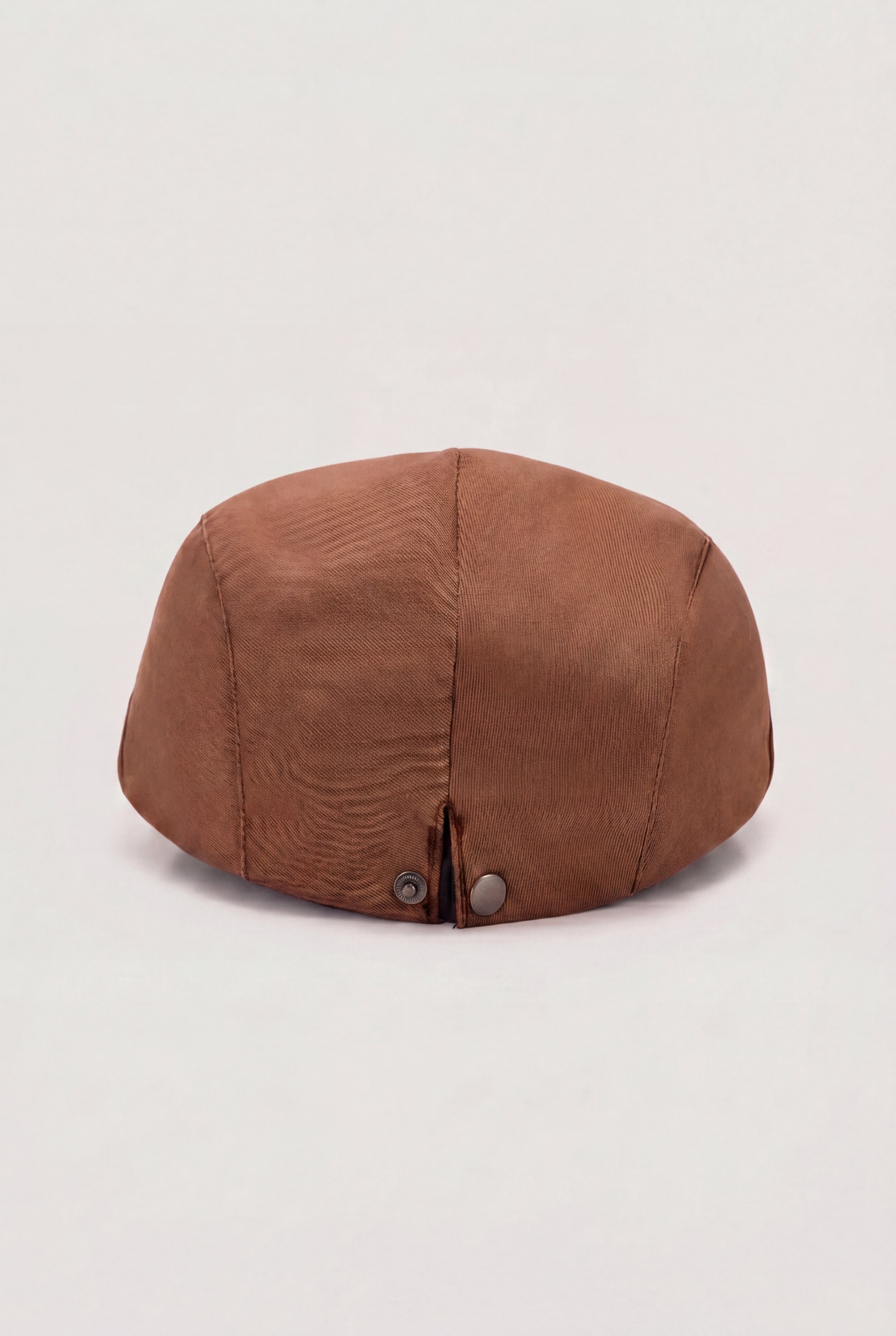 ELVANE FLAT CAP - BROWN