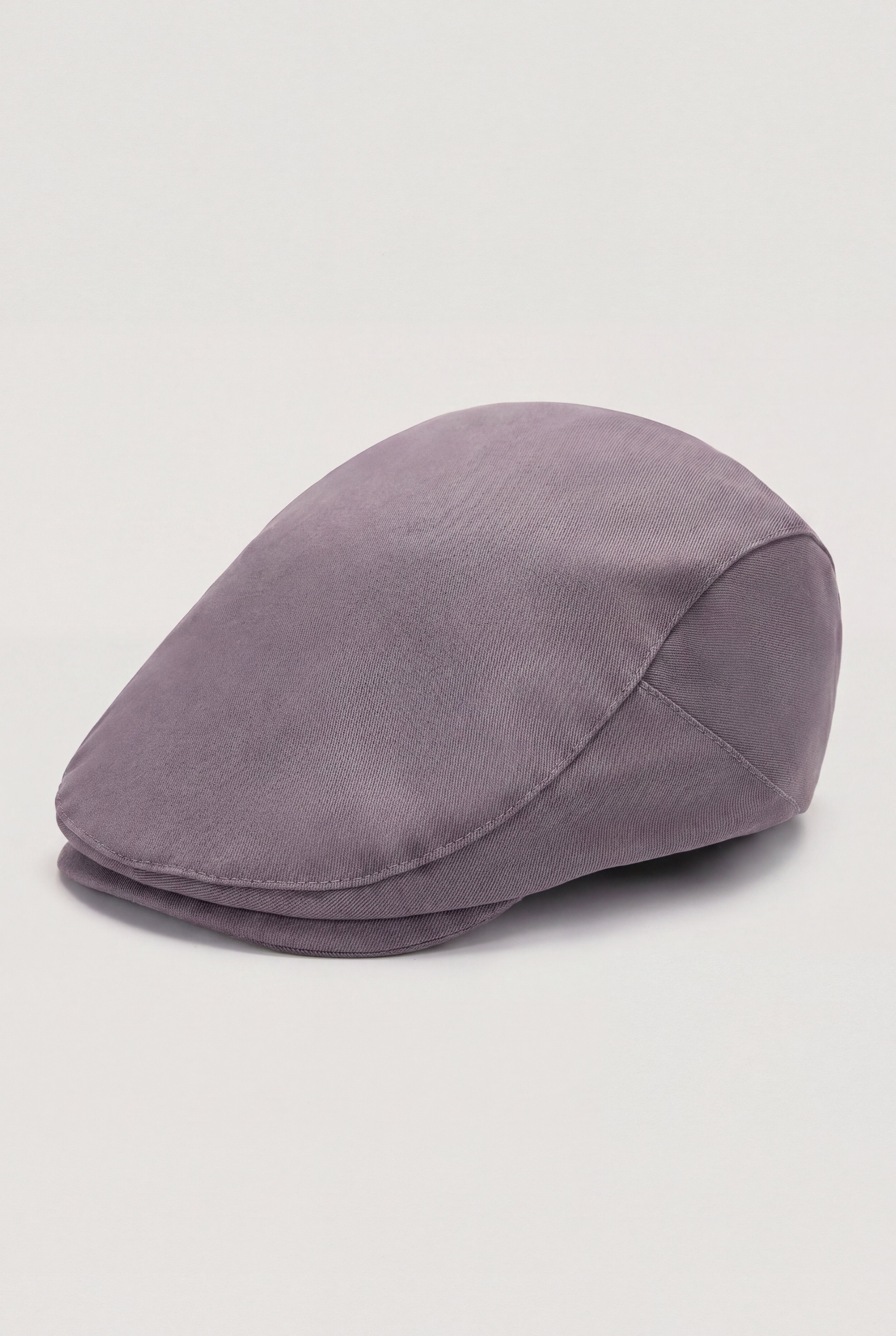 ELVANE FLAT CAP - GRAY