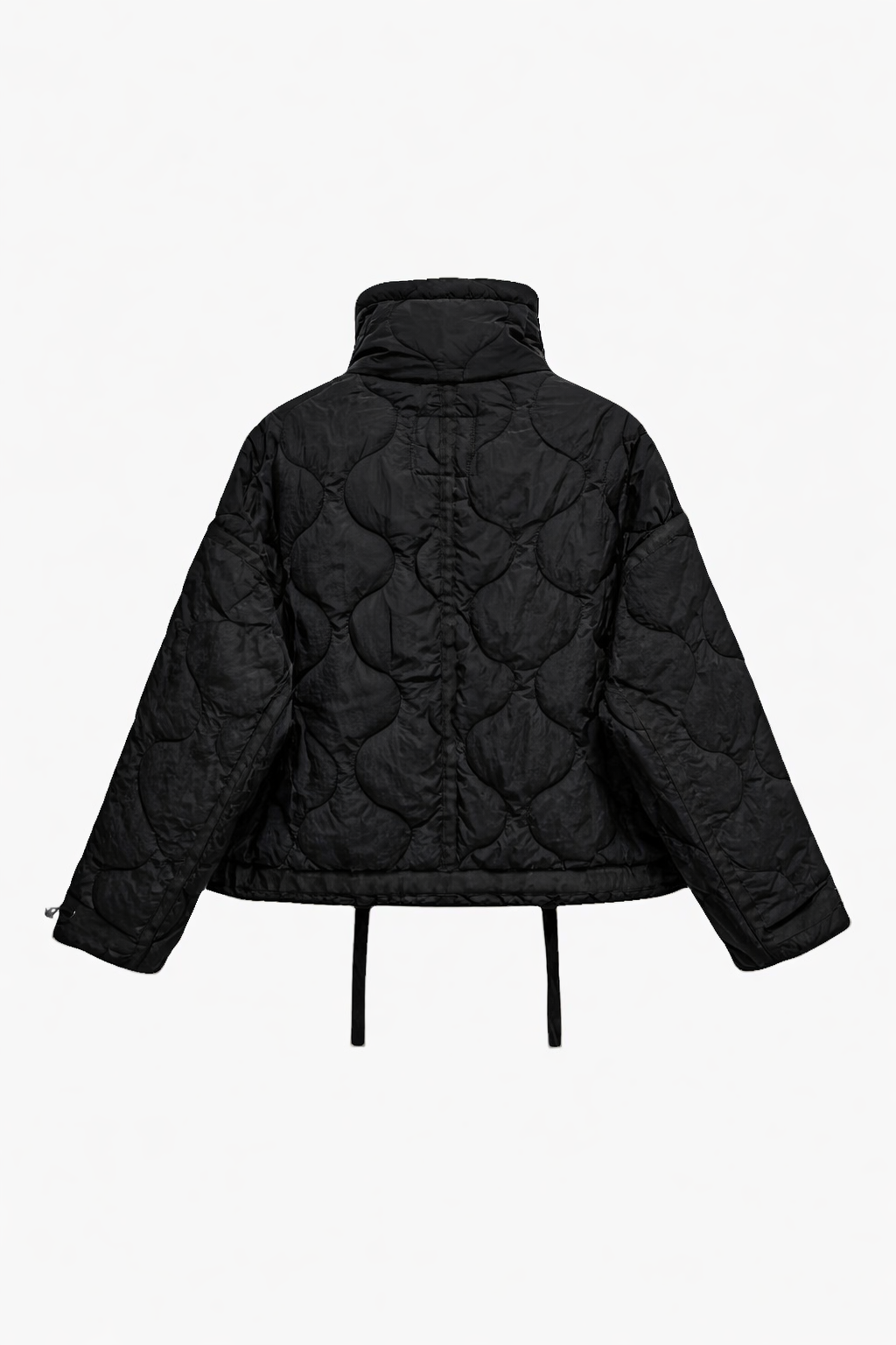 ELVORIA QUILTED JACKET – BLACK