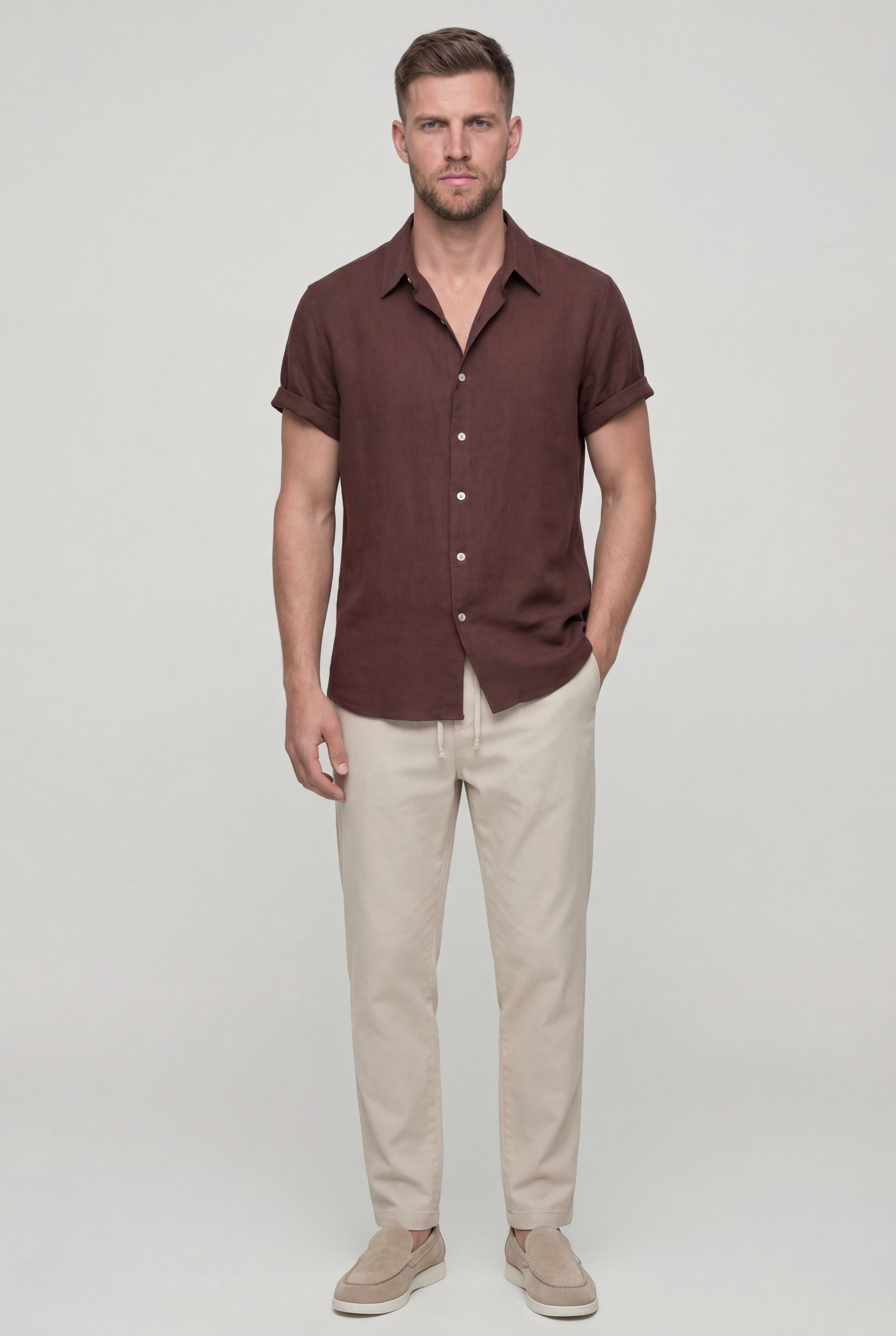 JOMDE SUMMER SET – BROWN