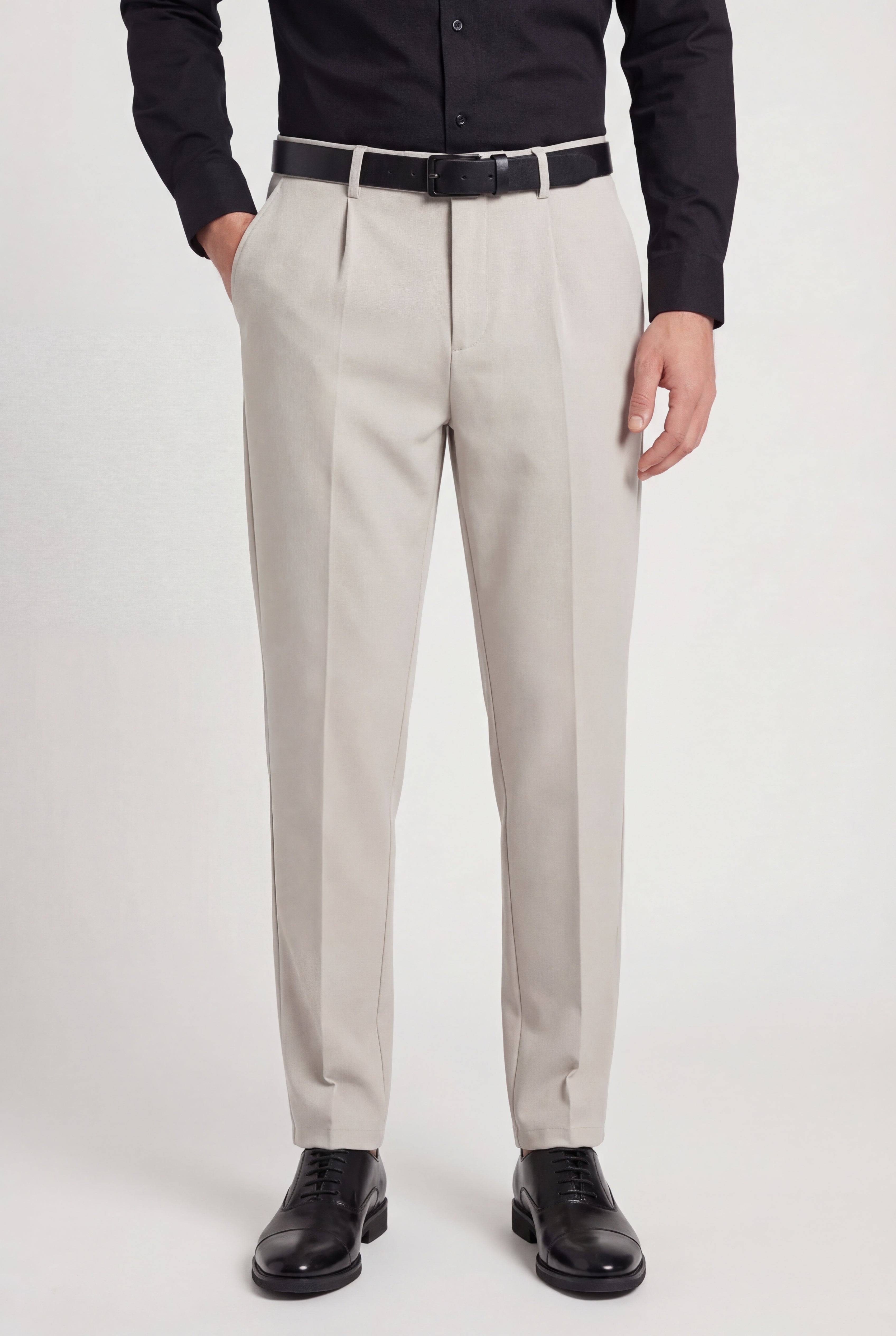KELREN CASUAL PANTS – BEIGE