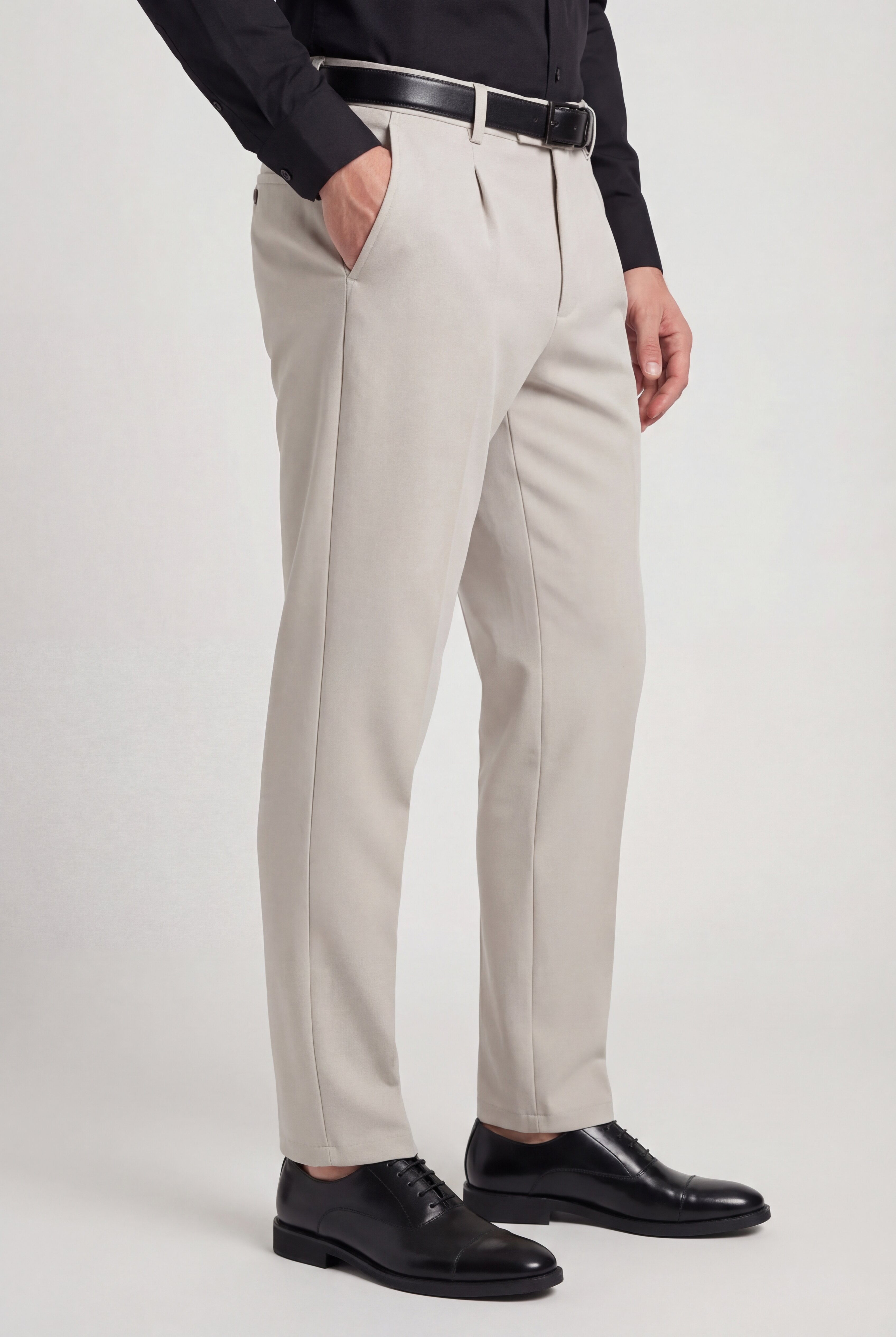 KELREN CASUAL PANTS – BEIGE