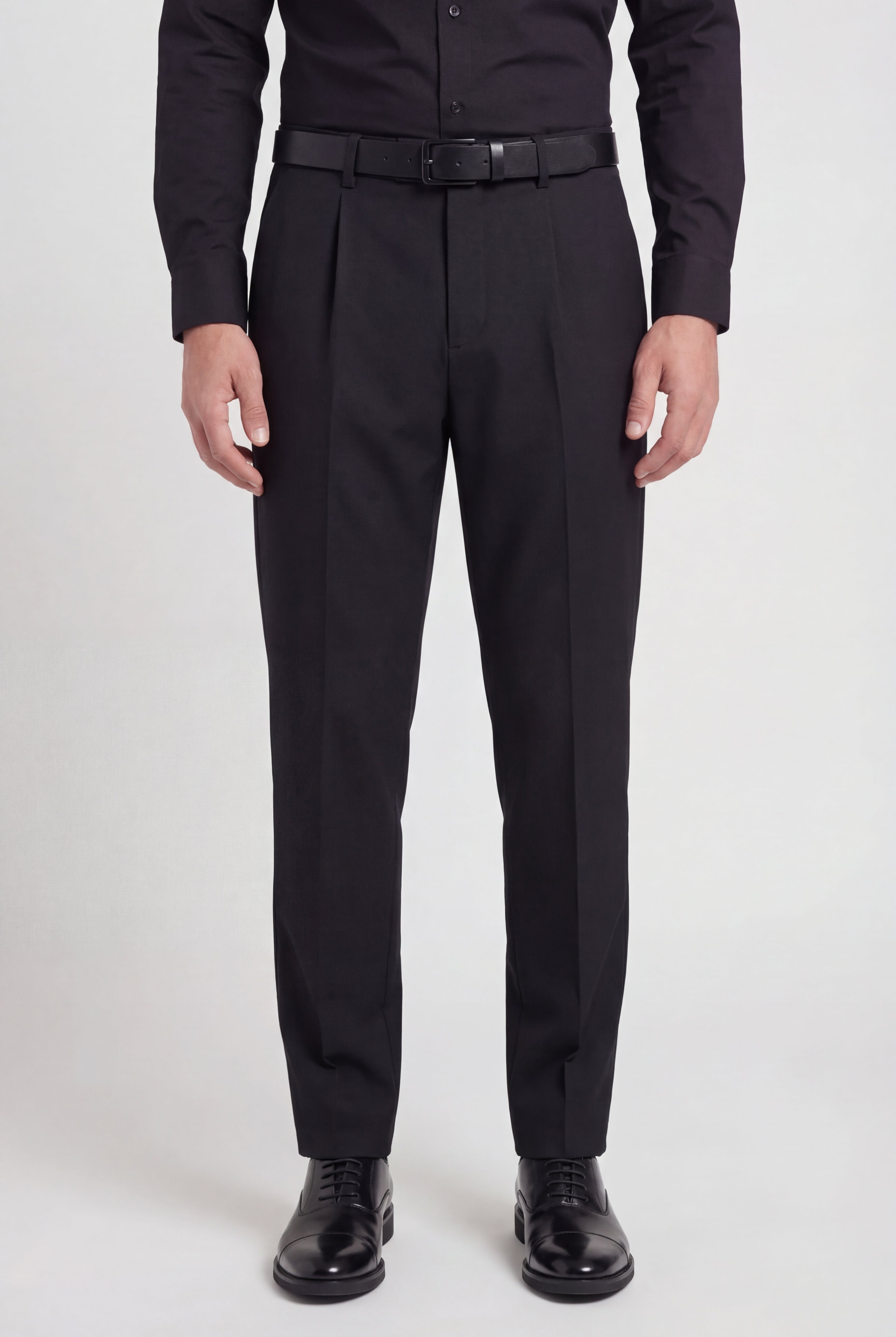 KELREN CASUAL PANTS – BLACK