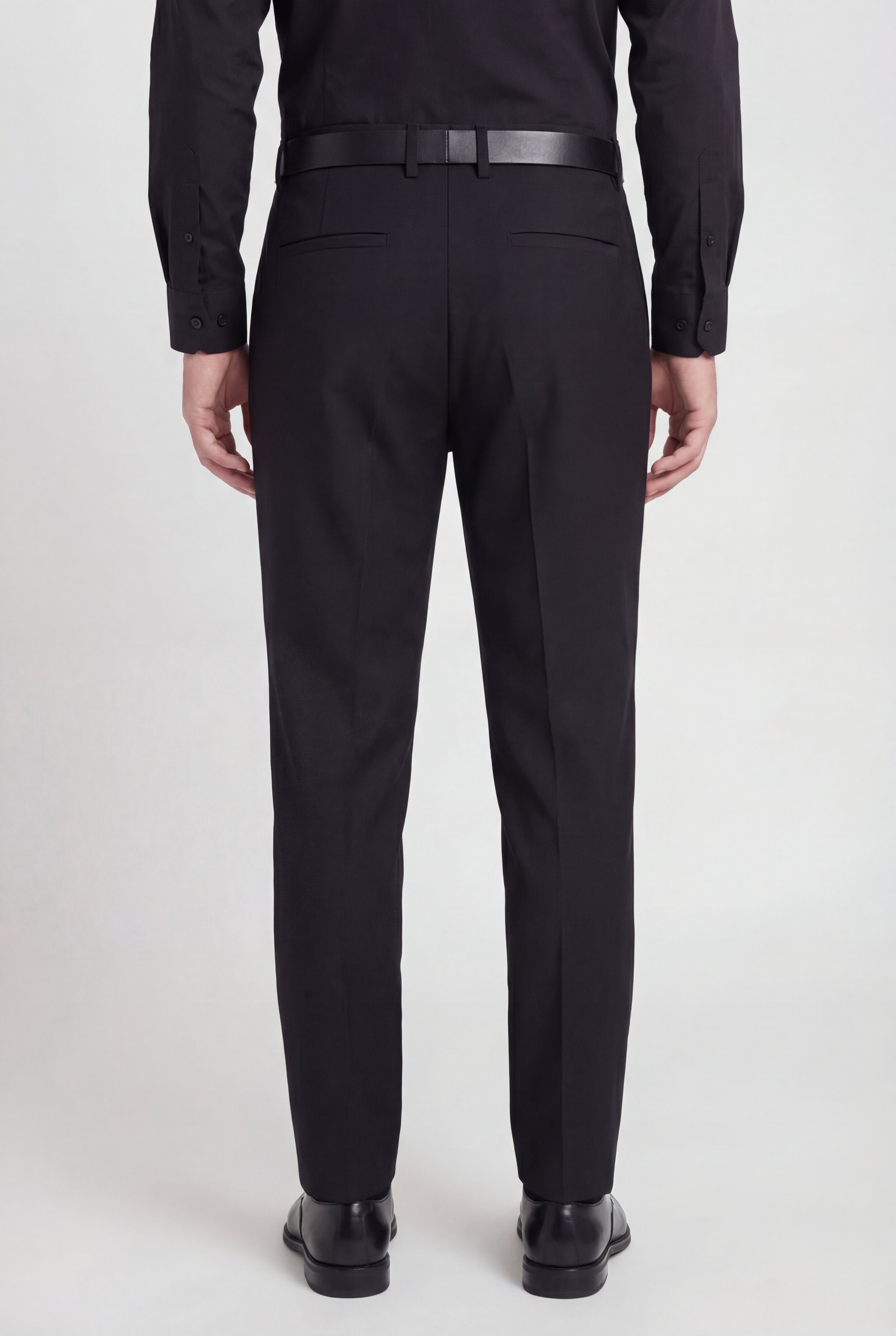 KELREN CASUAL PANTS – BLACK