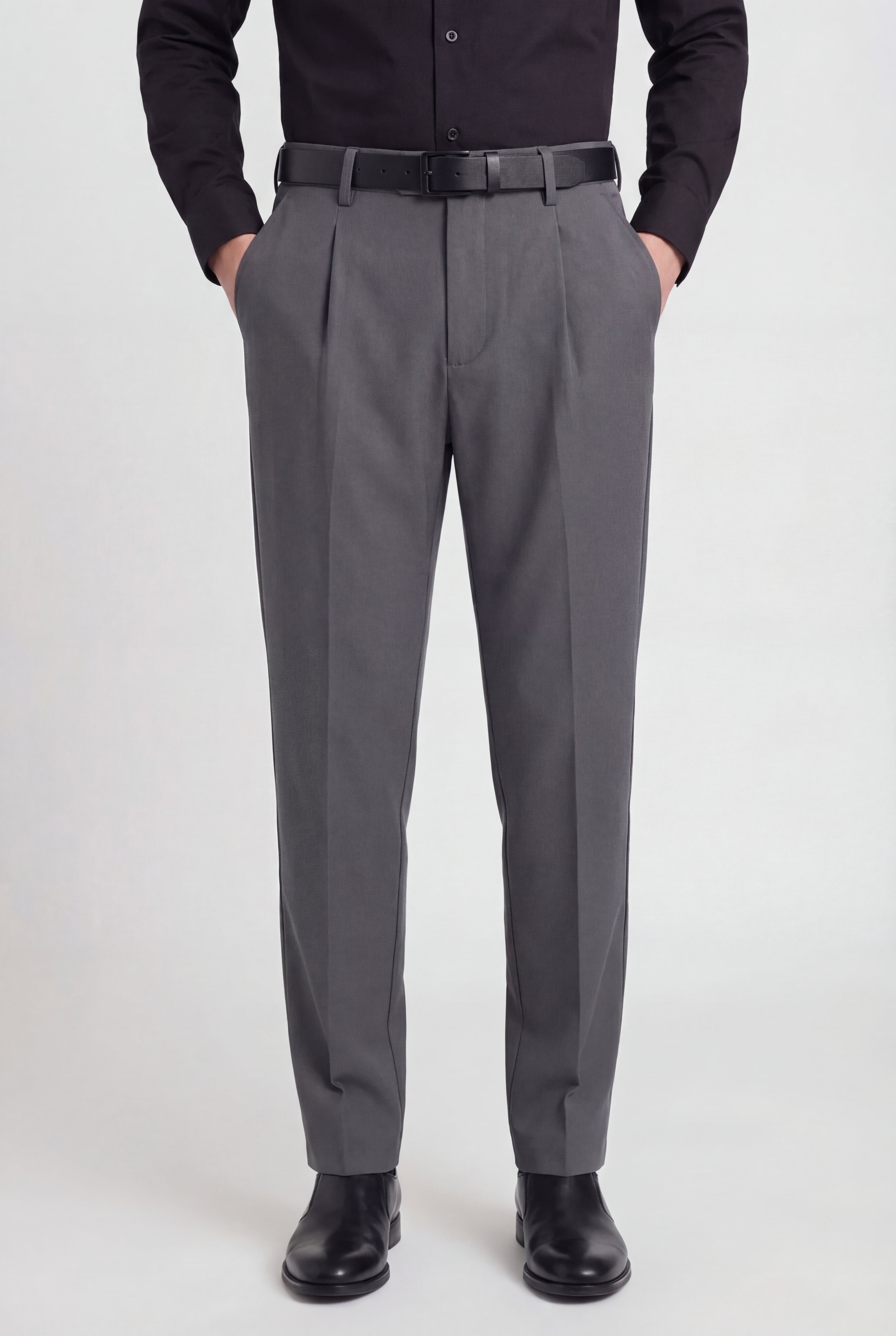 KELREN CASUAL PANTS – DARK GRAY