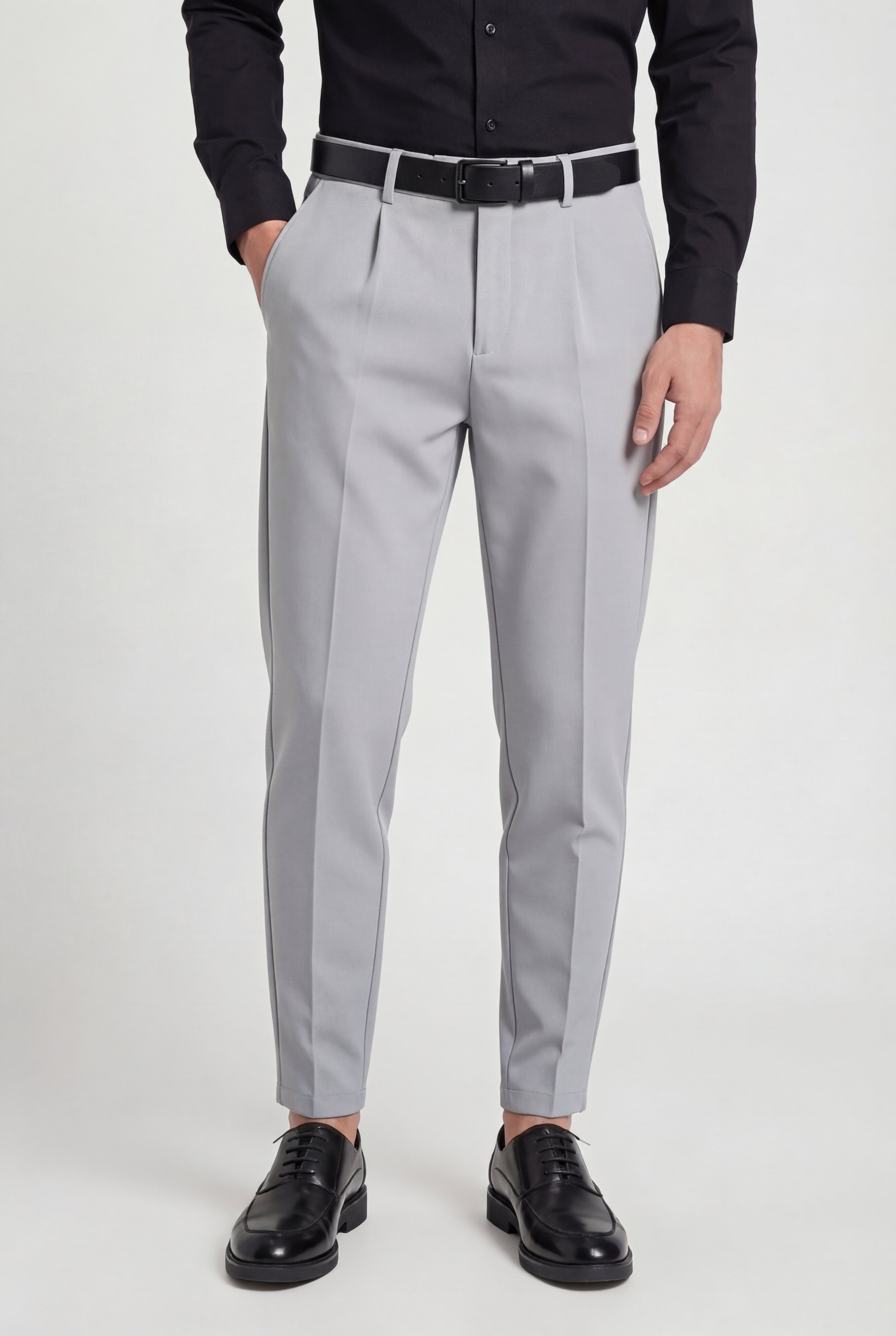 KELREN CASUAL PANTS – GRAY