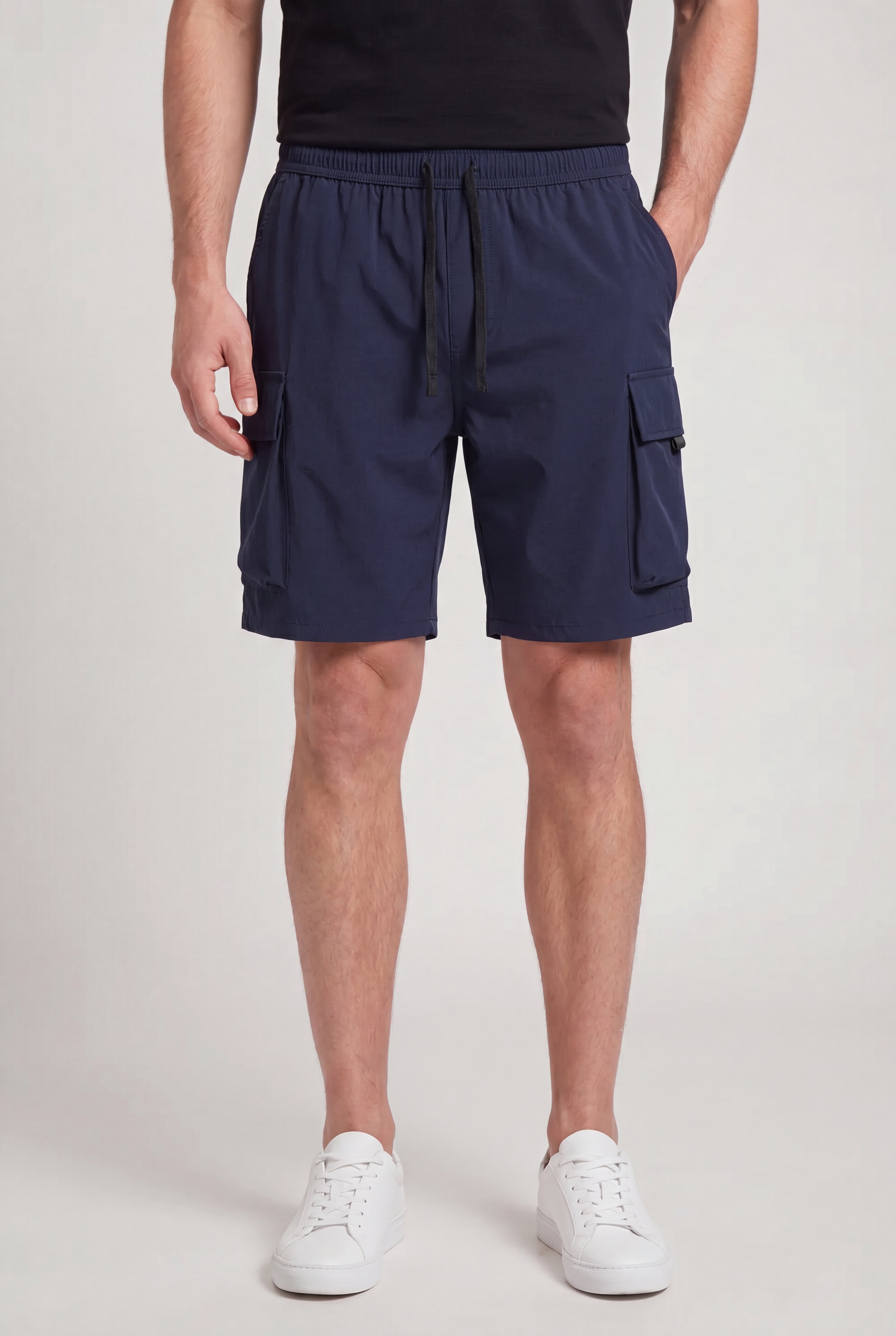 KYNTRAX CARGO SHORTS – NAVY