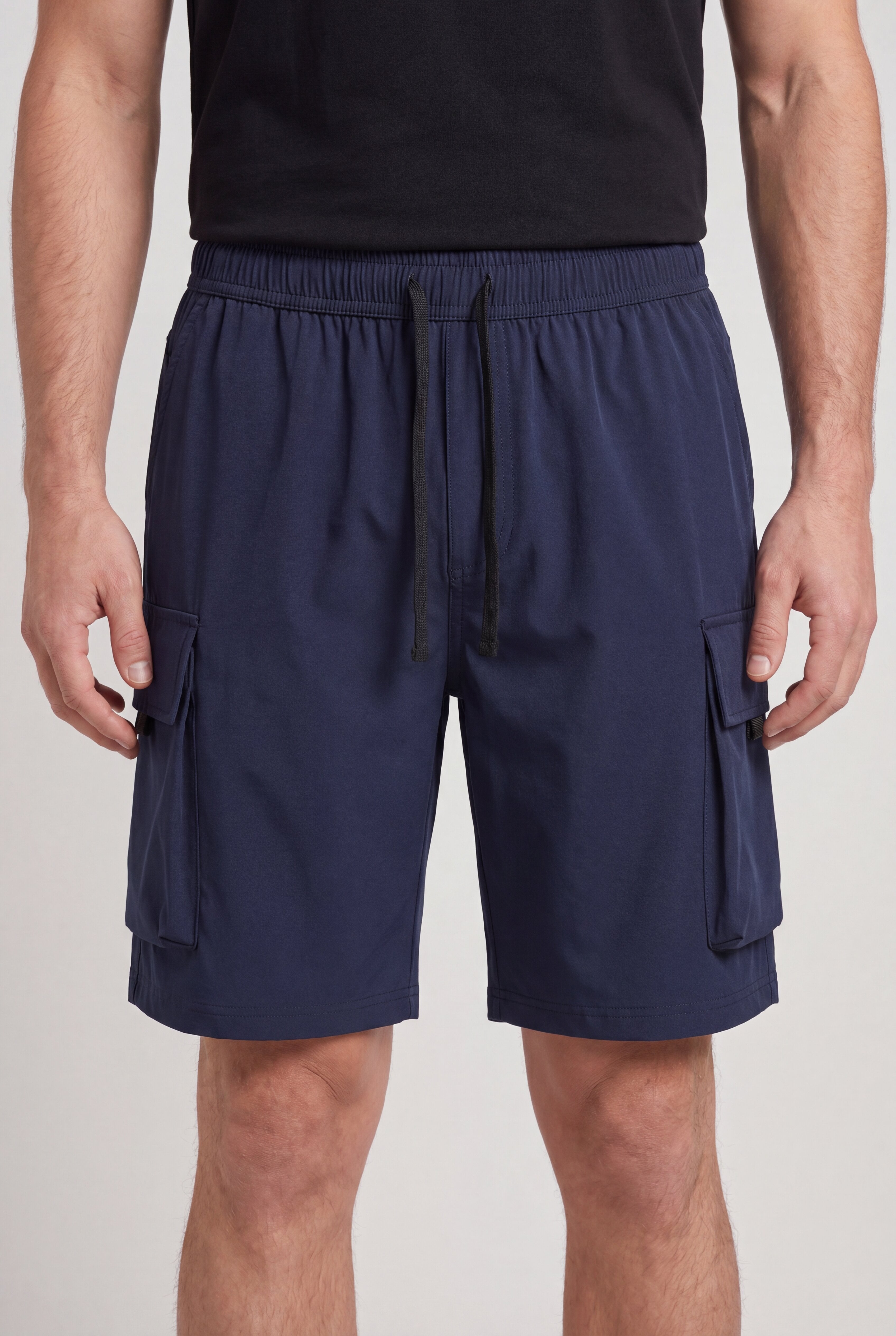 KYNTRAX CARGO SHORTS – NAVY
