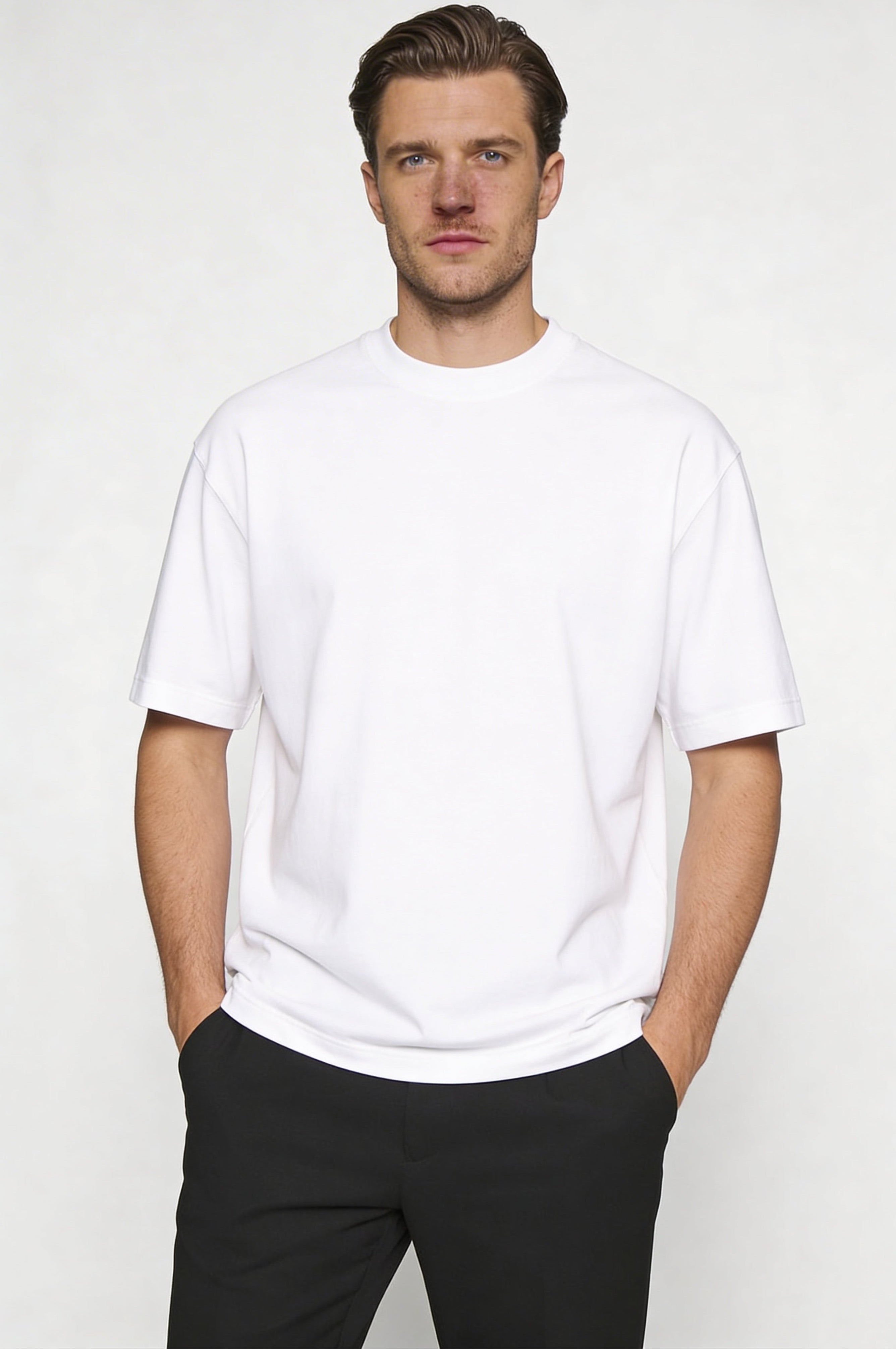 LORWICK CLASSIC TEE – WHITE