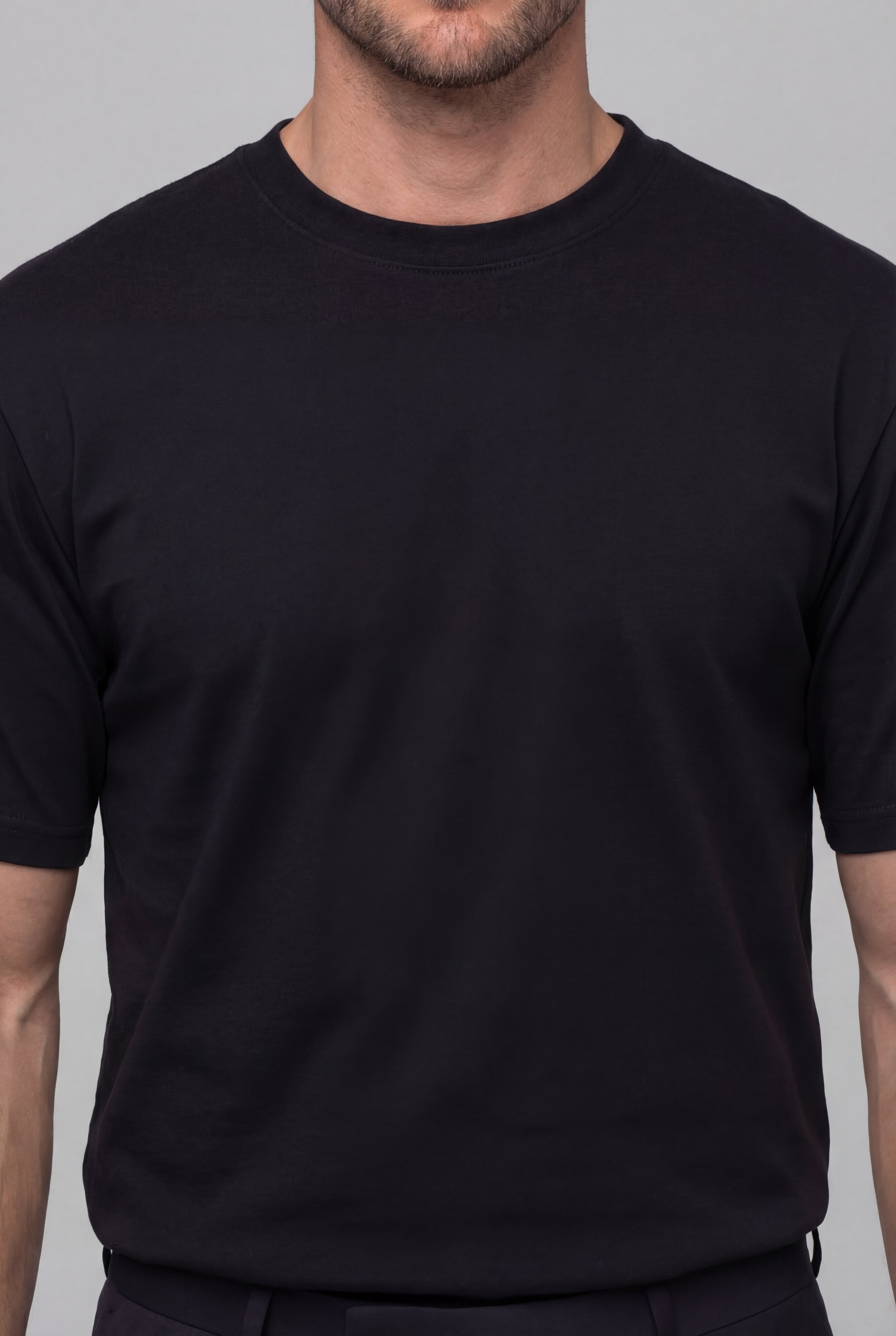 LORWICK CLASSIC TEE – BLACK