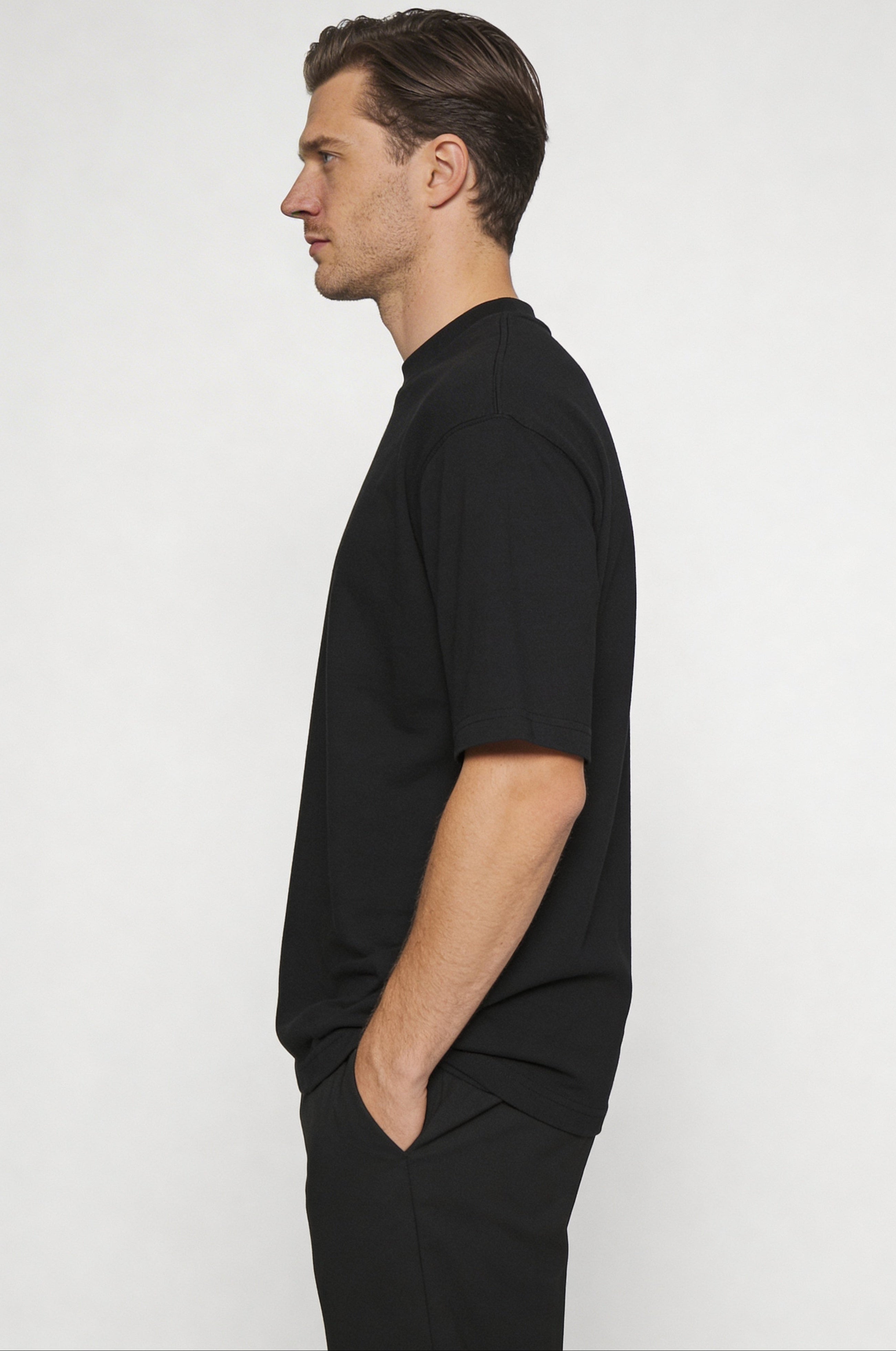 LORWICK CLASSIC TEE – BLACK