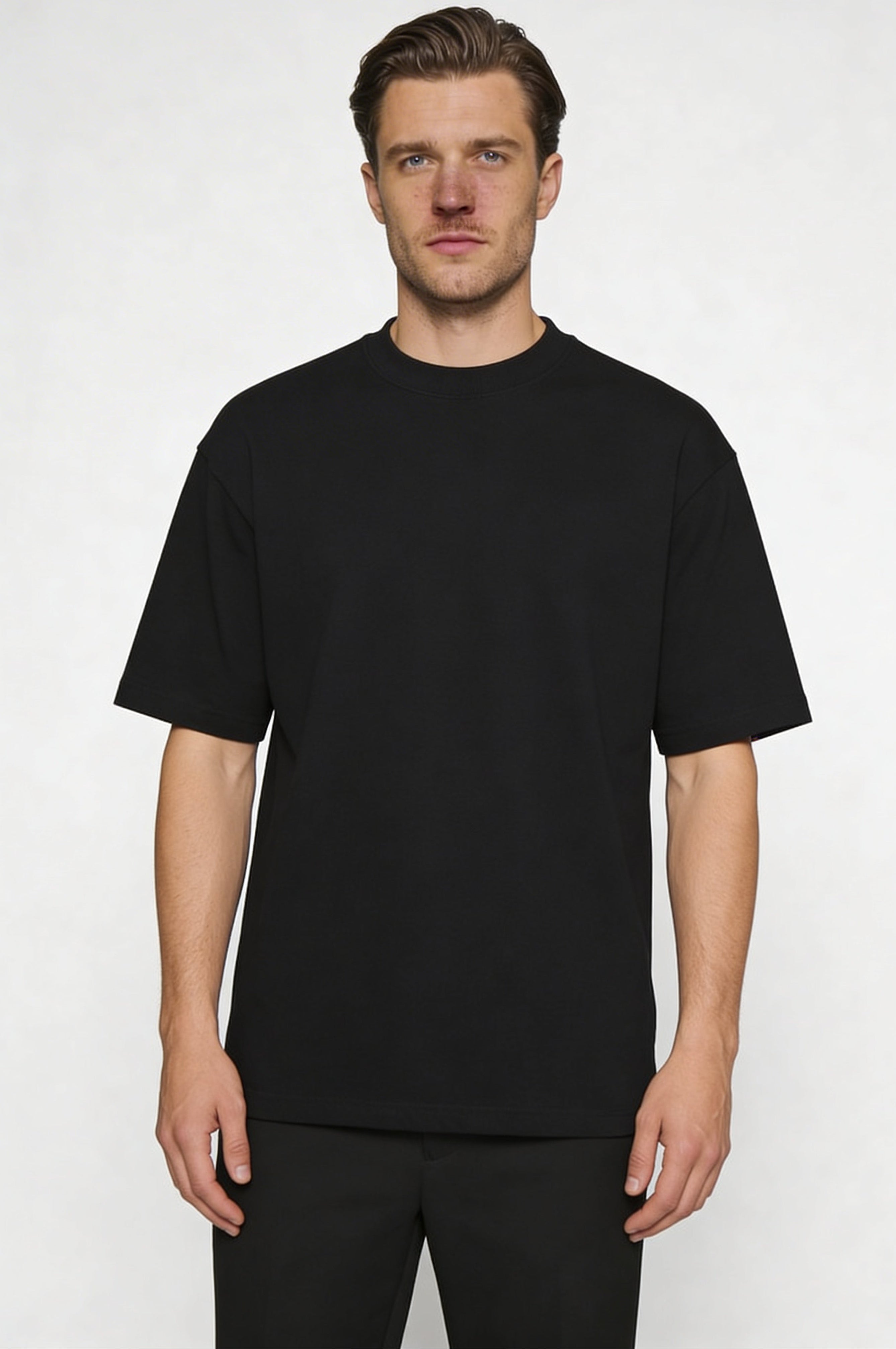 LORWICK CLASSIC TEE – BLACK