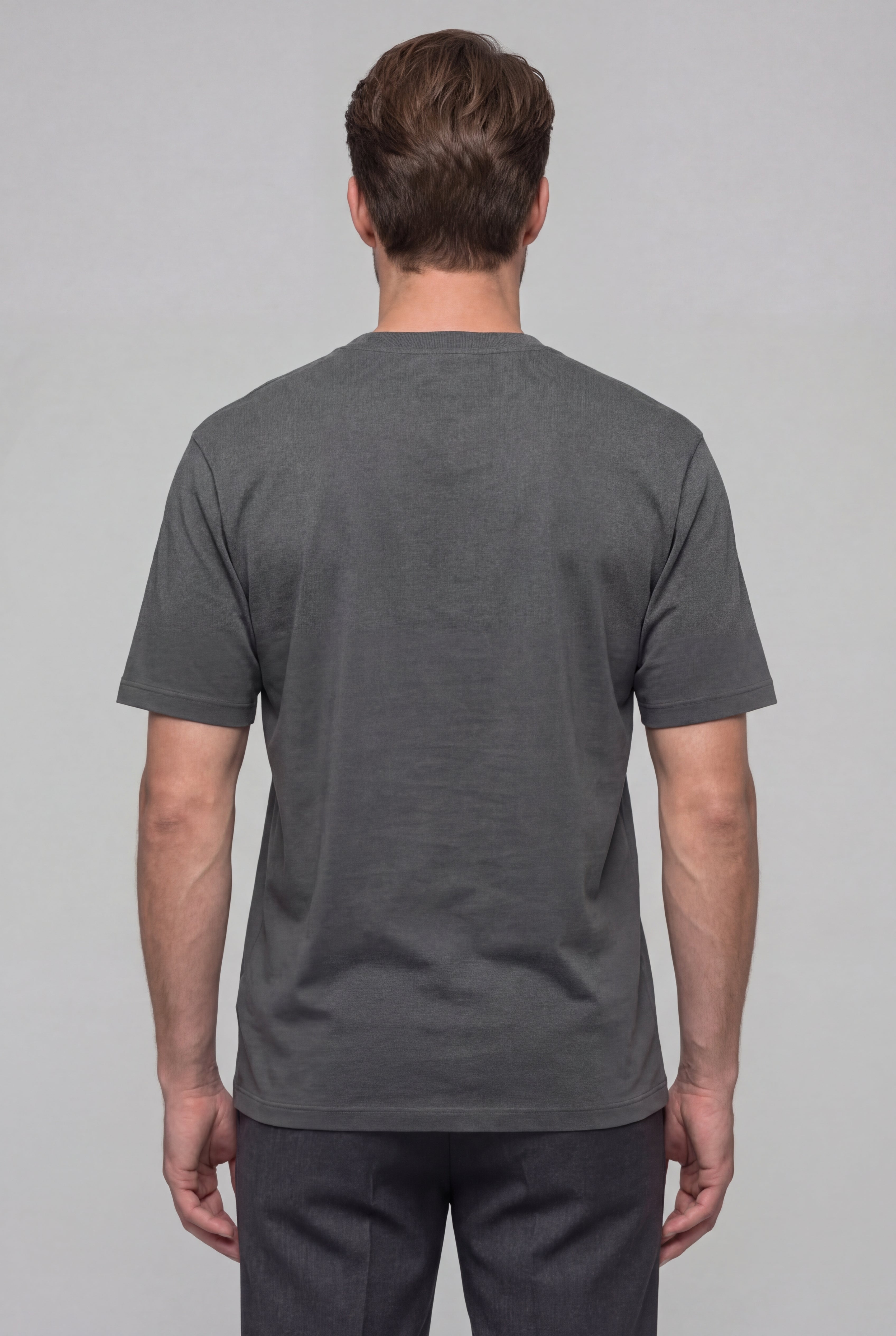 LORWICK CLASSIC TEE – GRAY
