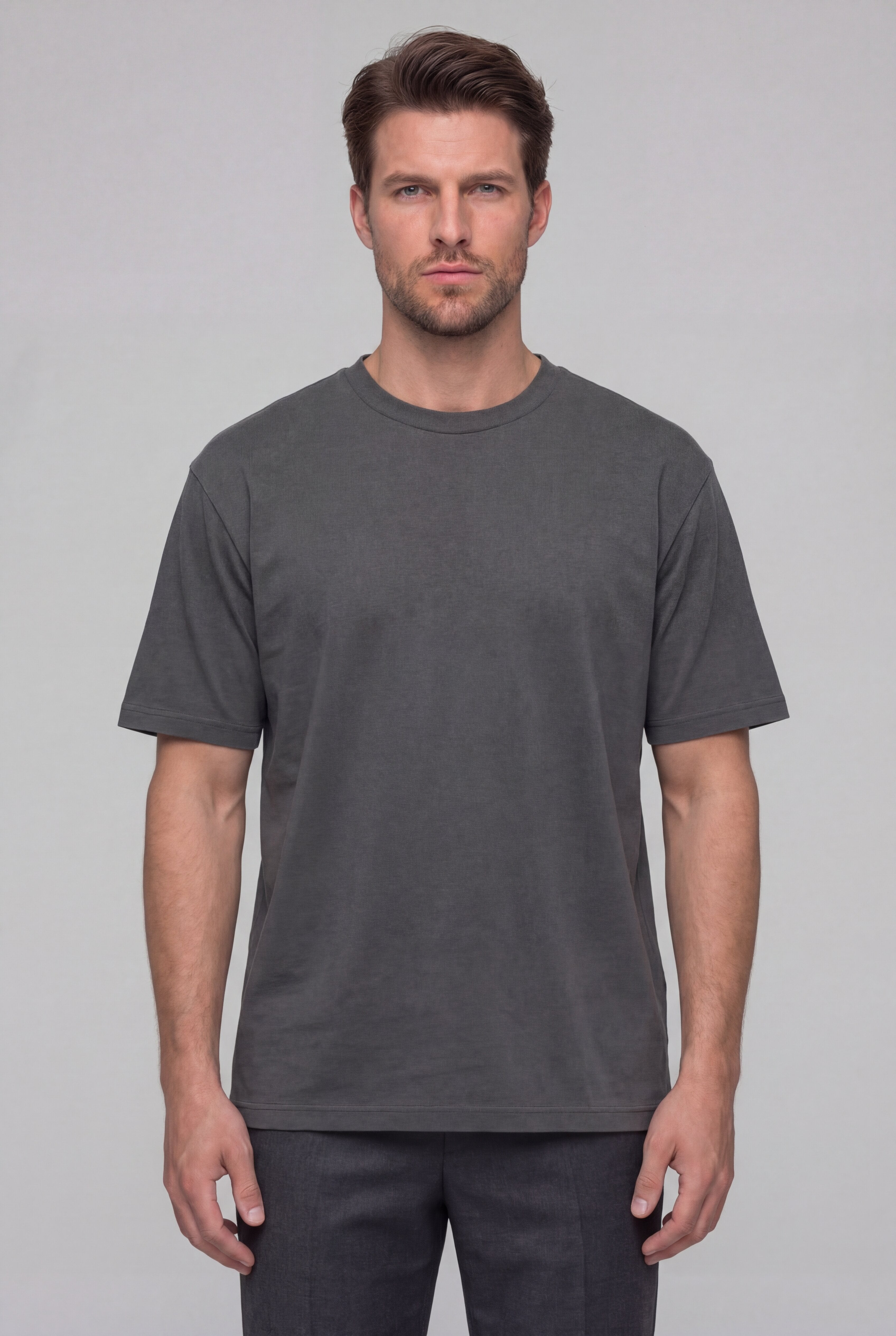 LORWICK CLASSIC TEE – GRAY