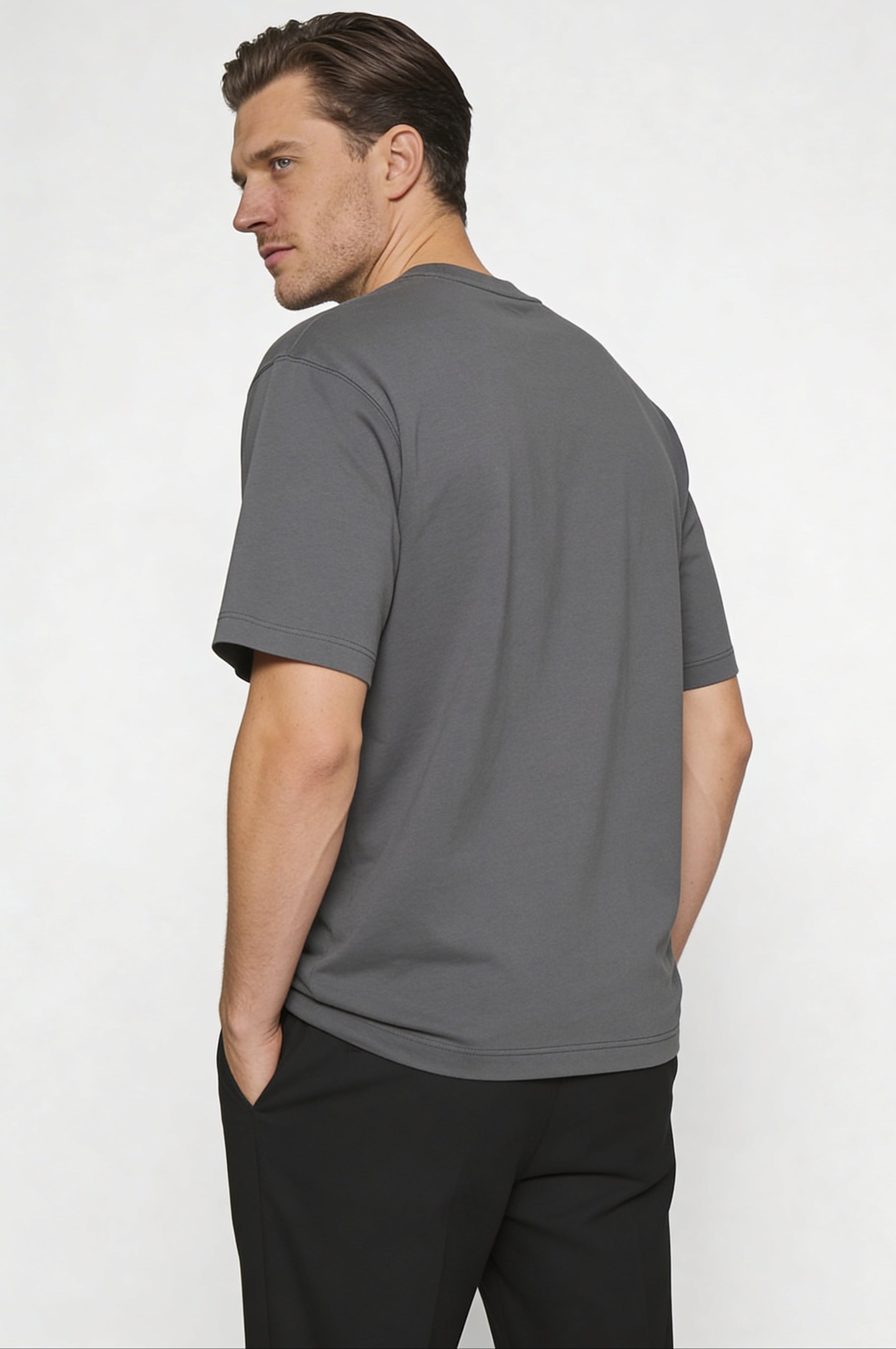 LORWICK CLASSIC TEE – GRAY