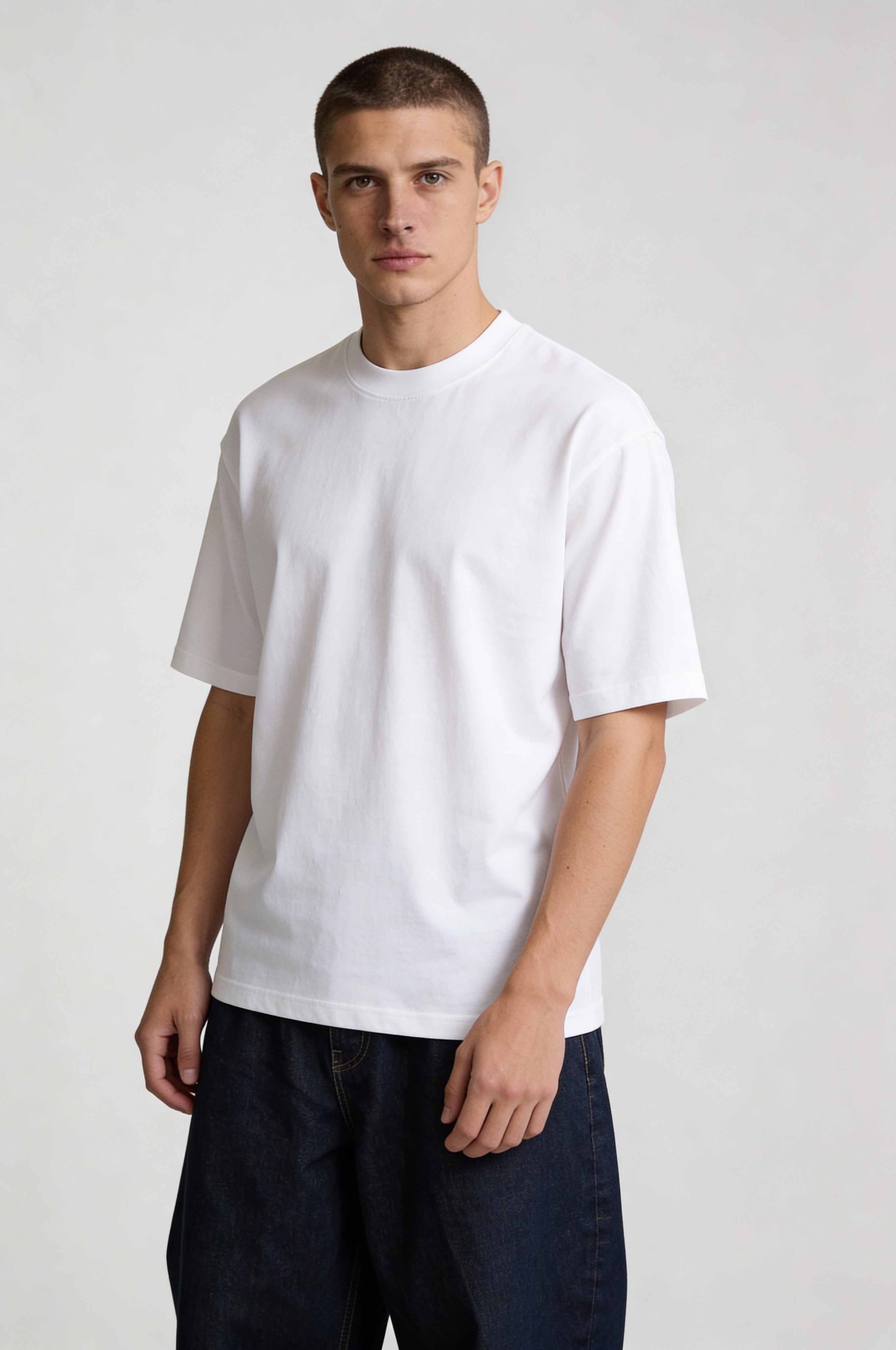 LORWICK CLASSIC TEE – WHITE