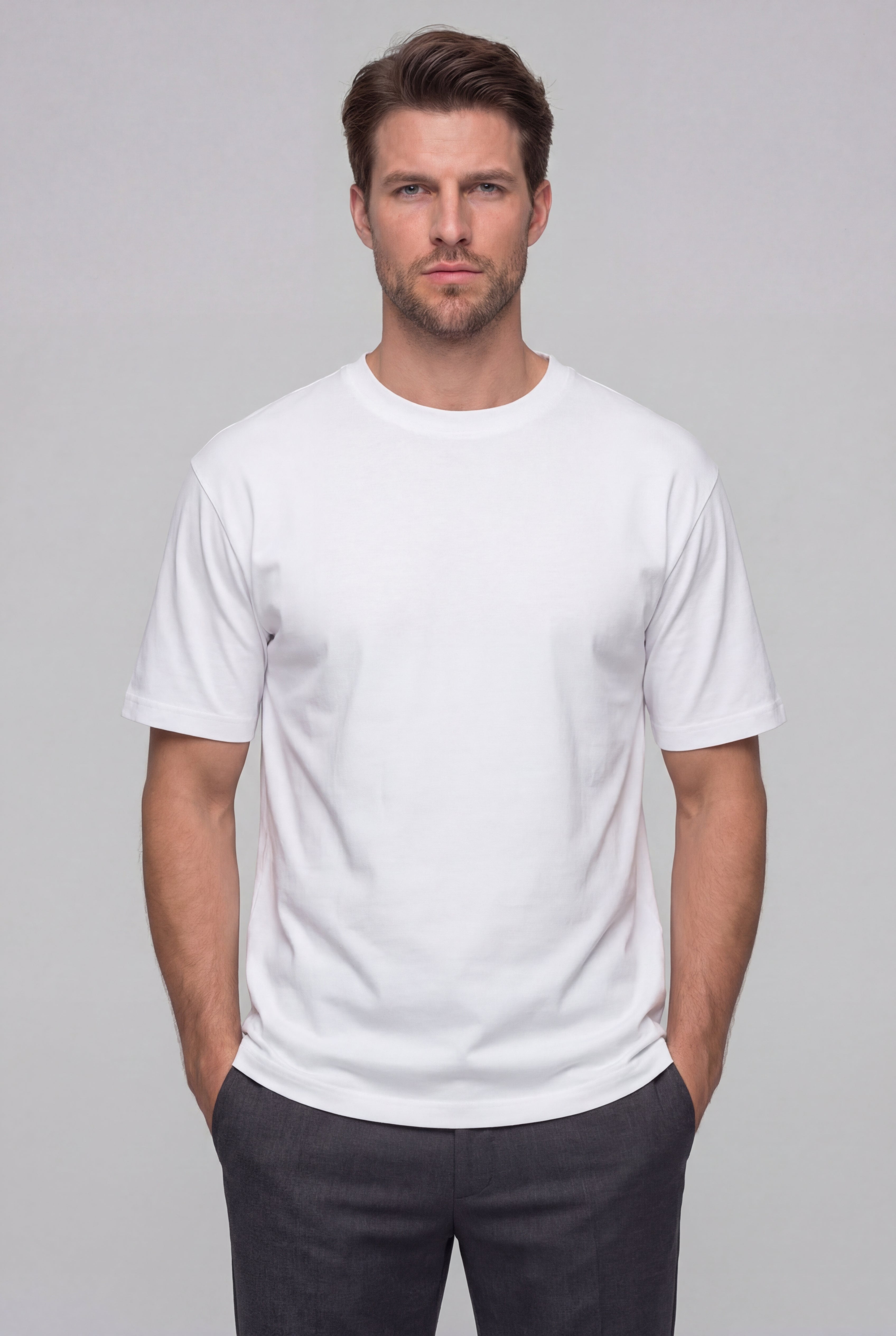 LORWICK CLASSIC TEE – WHITE