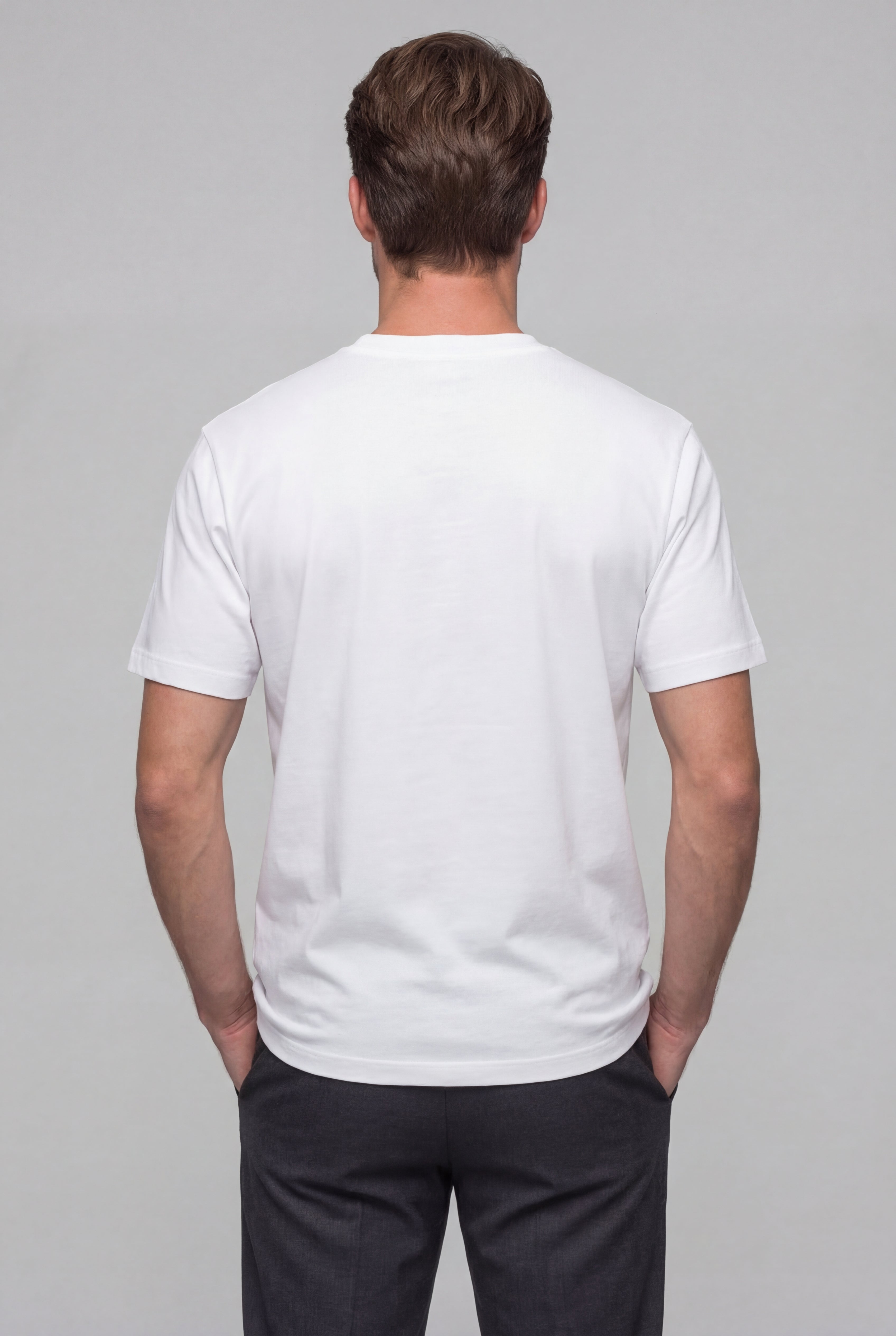 LORWICK CLASSIC TEE – WHITE