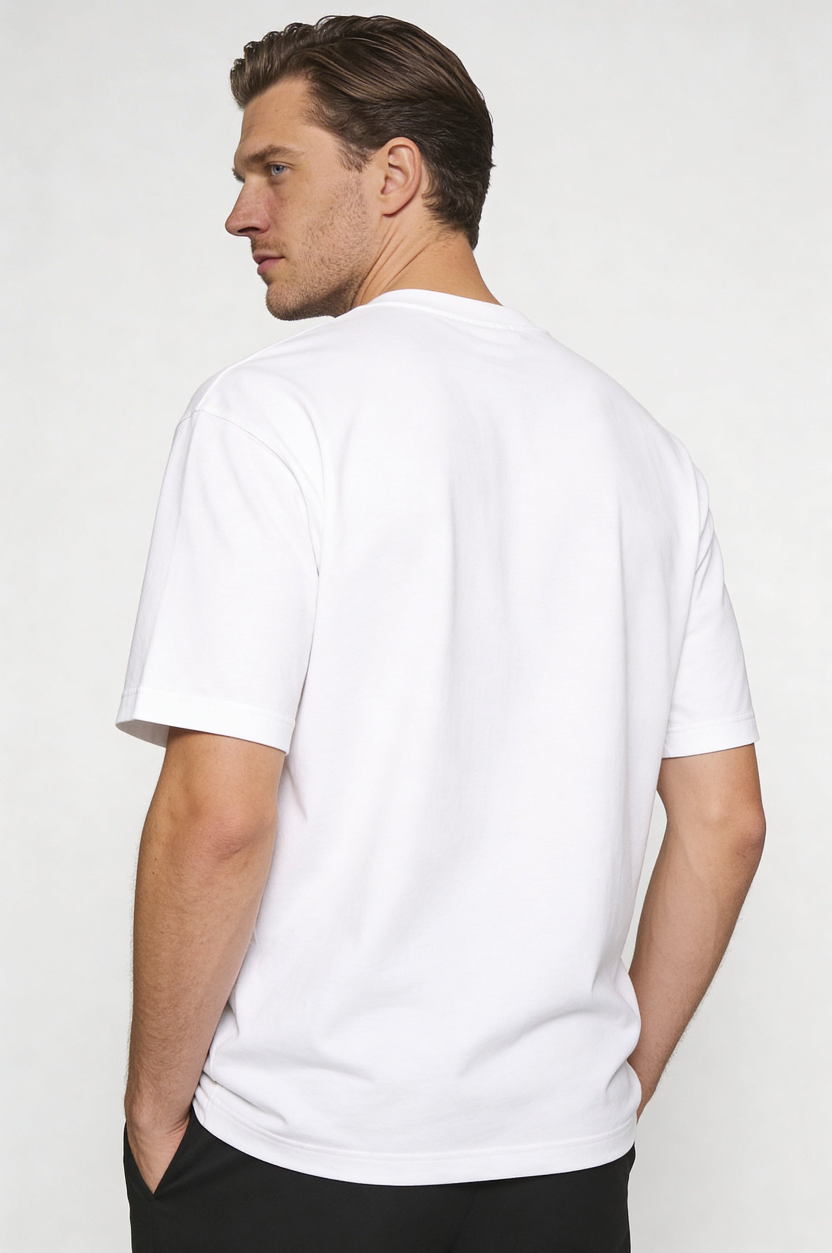 LORWICK CLASSIC TEE – WHITE