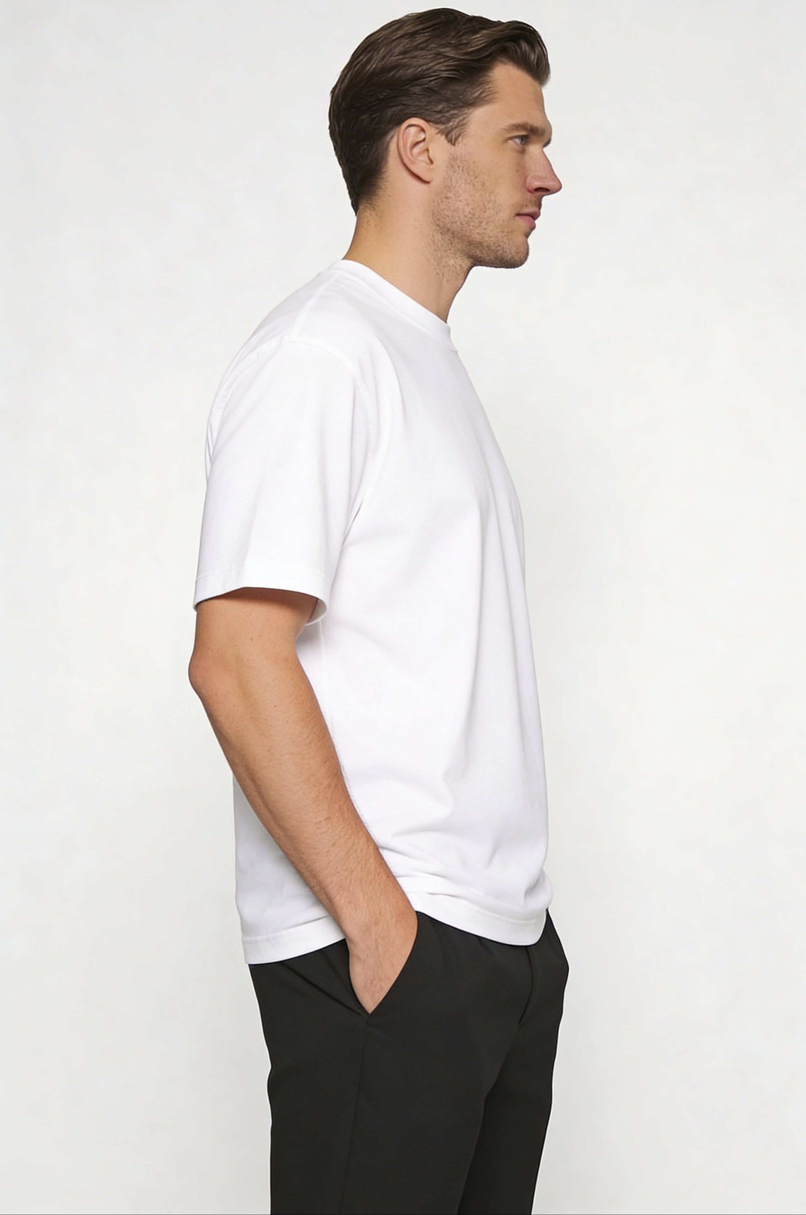 LORWICK CLASSIC TEE – WHITE
