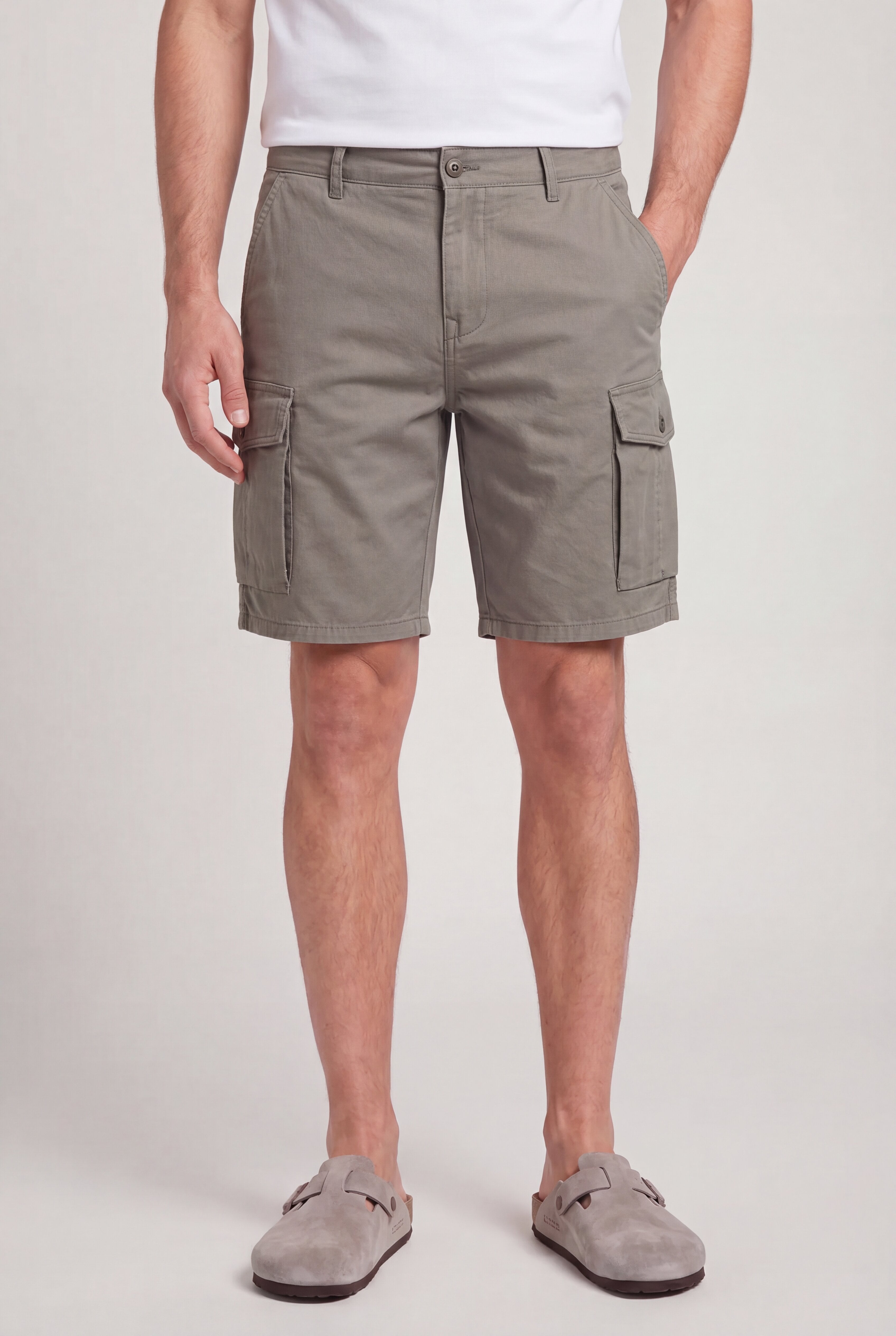 LYVANO CARGO SHORTS – GREEN